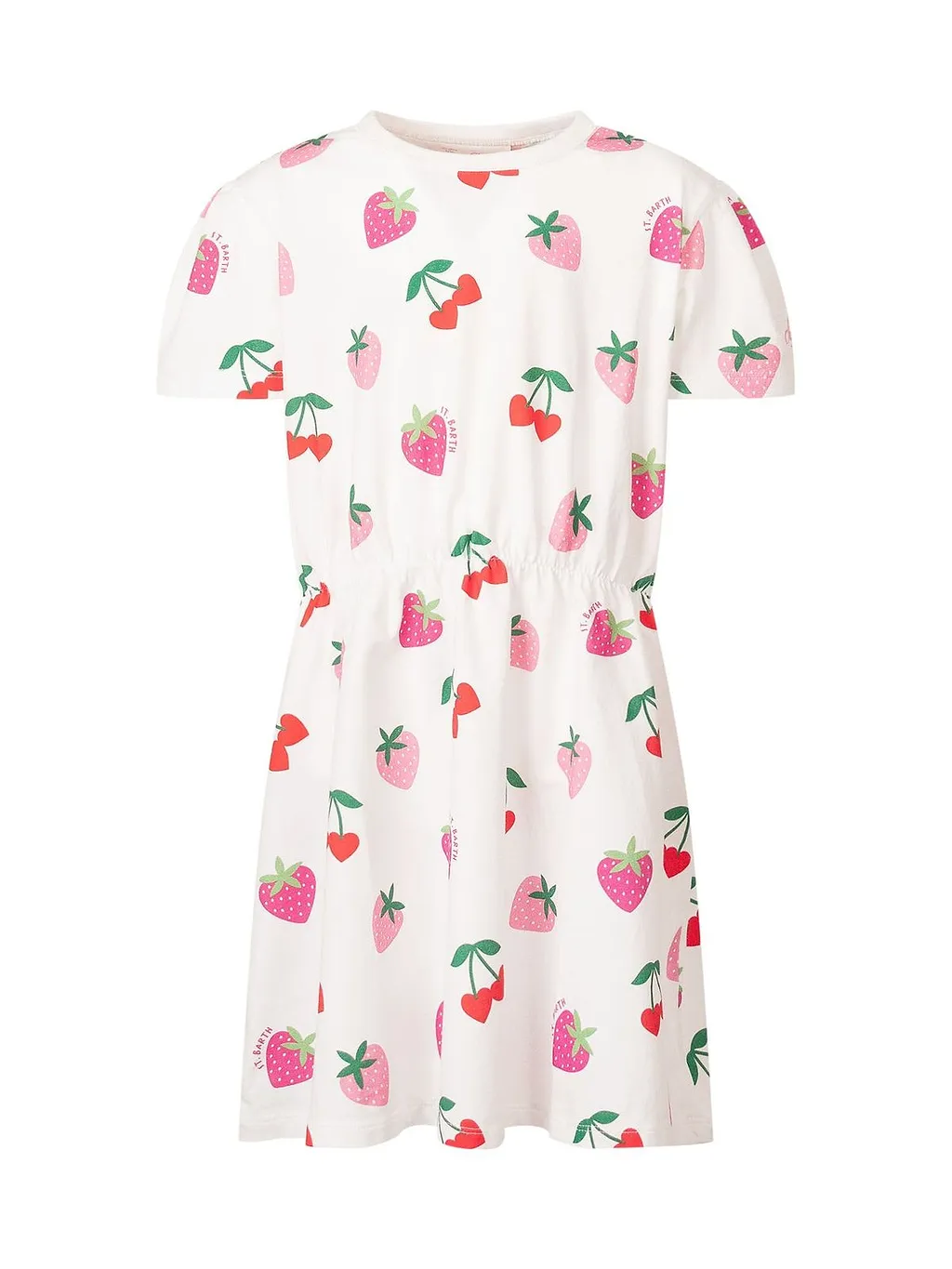 Leila Printed Dress