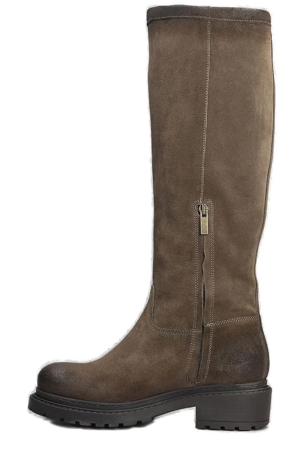 Metisse Knee-High Biker Boots
