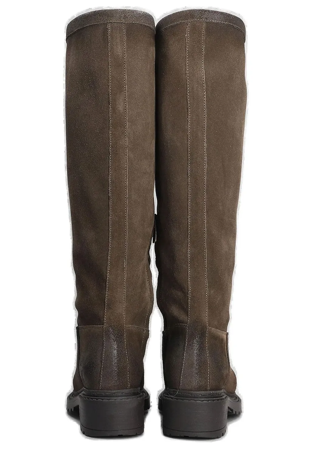 Metisse Knee-High Biker Boots