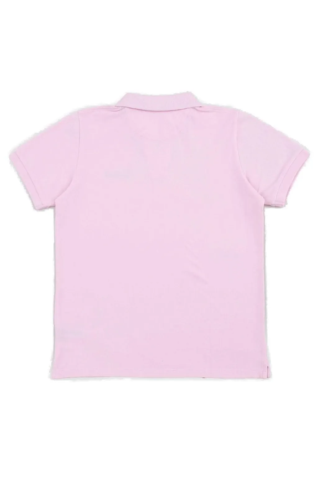 Mc2 Saint Barth Kids Logo Detailed Polo Shirt