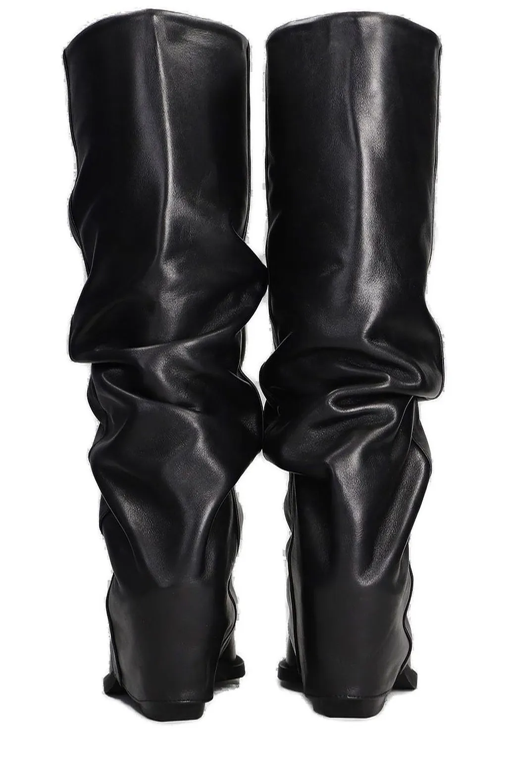 Metisse Slouchy Pointed-Toe Slip-On Boots