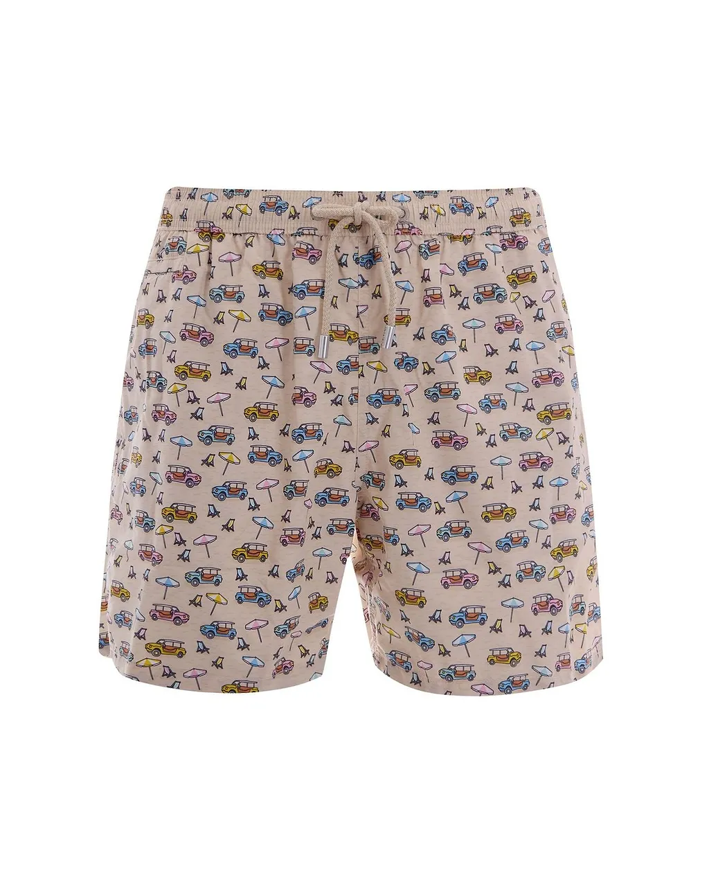 Mc2 Saint Barth Lighting Printed Swim Shorts