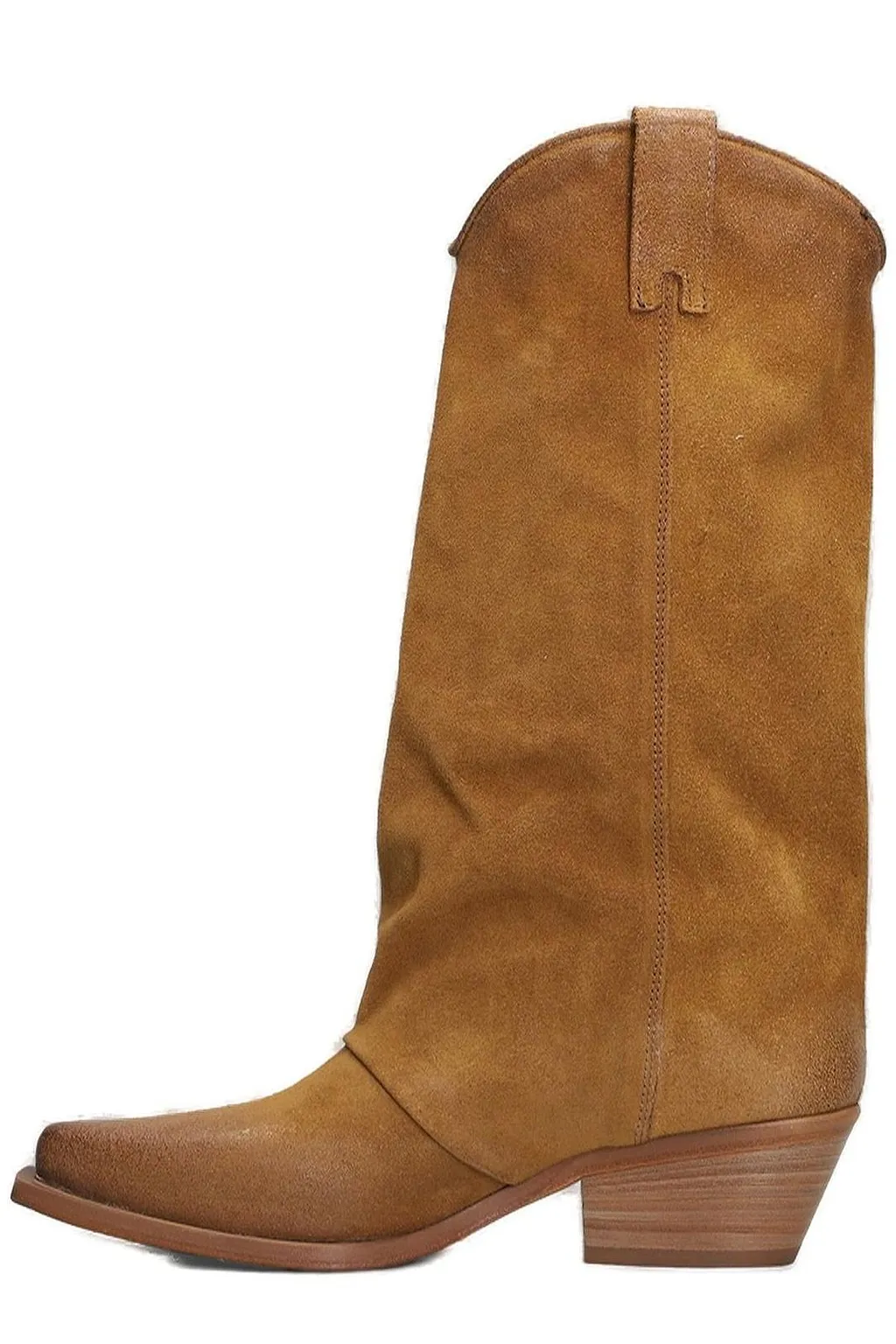 Metisse Texan Pointed Toe Boots