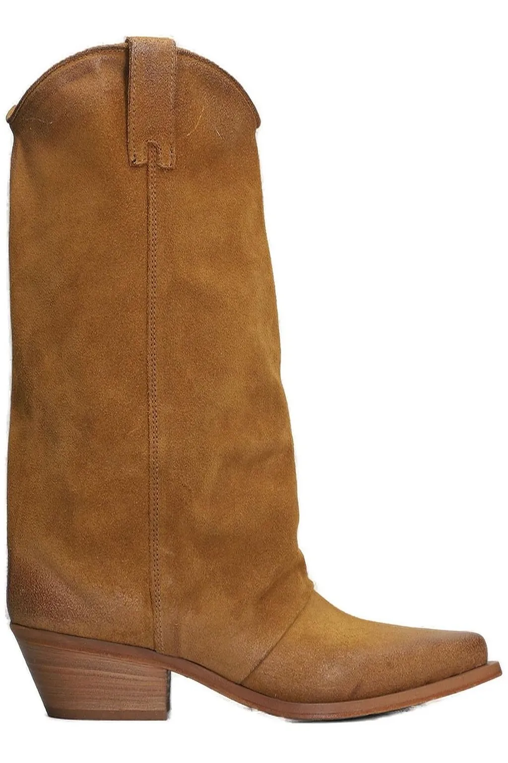 Metisse Texan Pointed Toe Boots