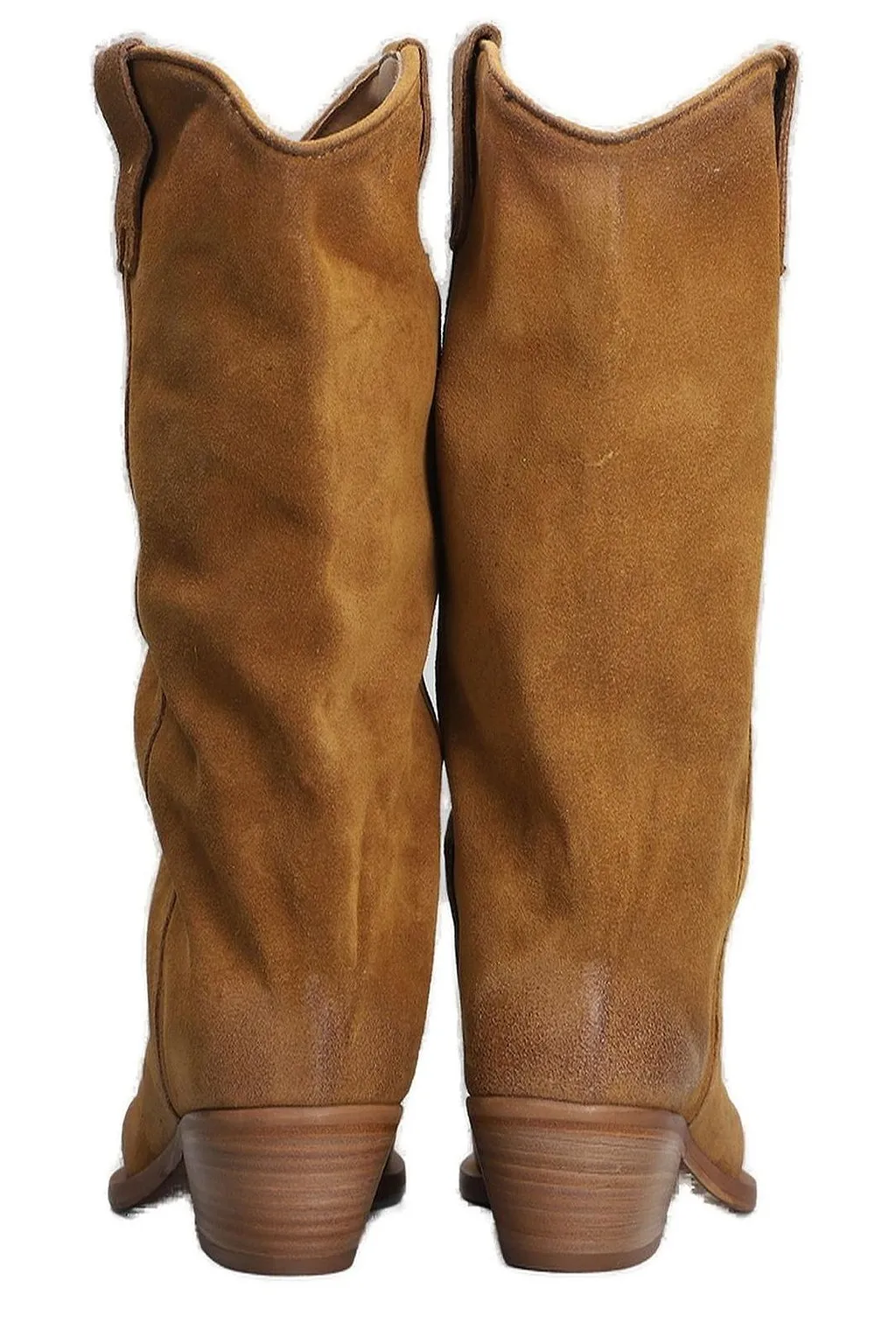 Metisse Texan Pointed Toe Boots
