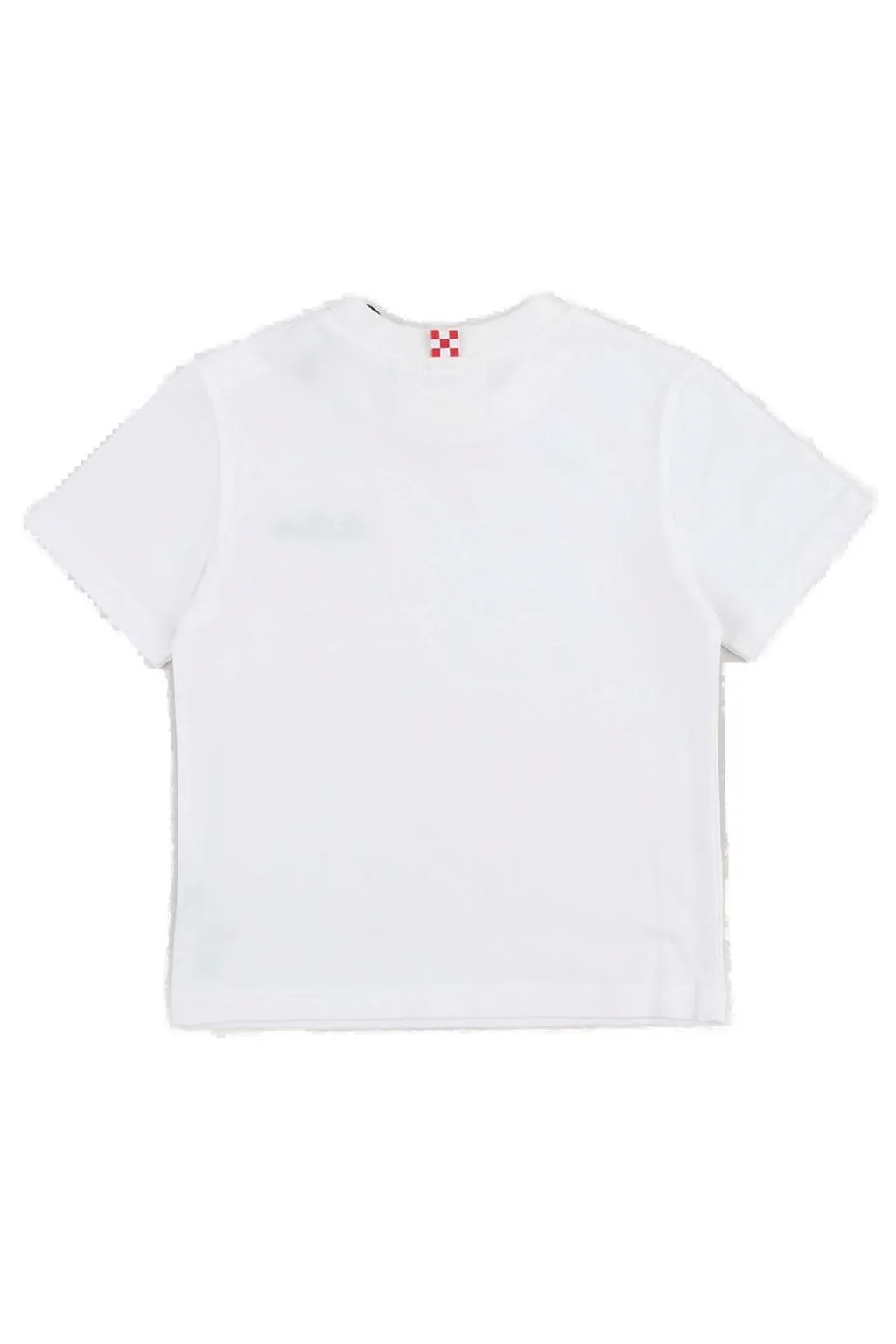 Kids Logo Embroidered Crewneck T-Shirt