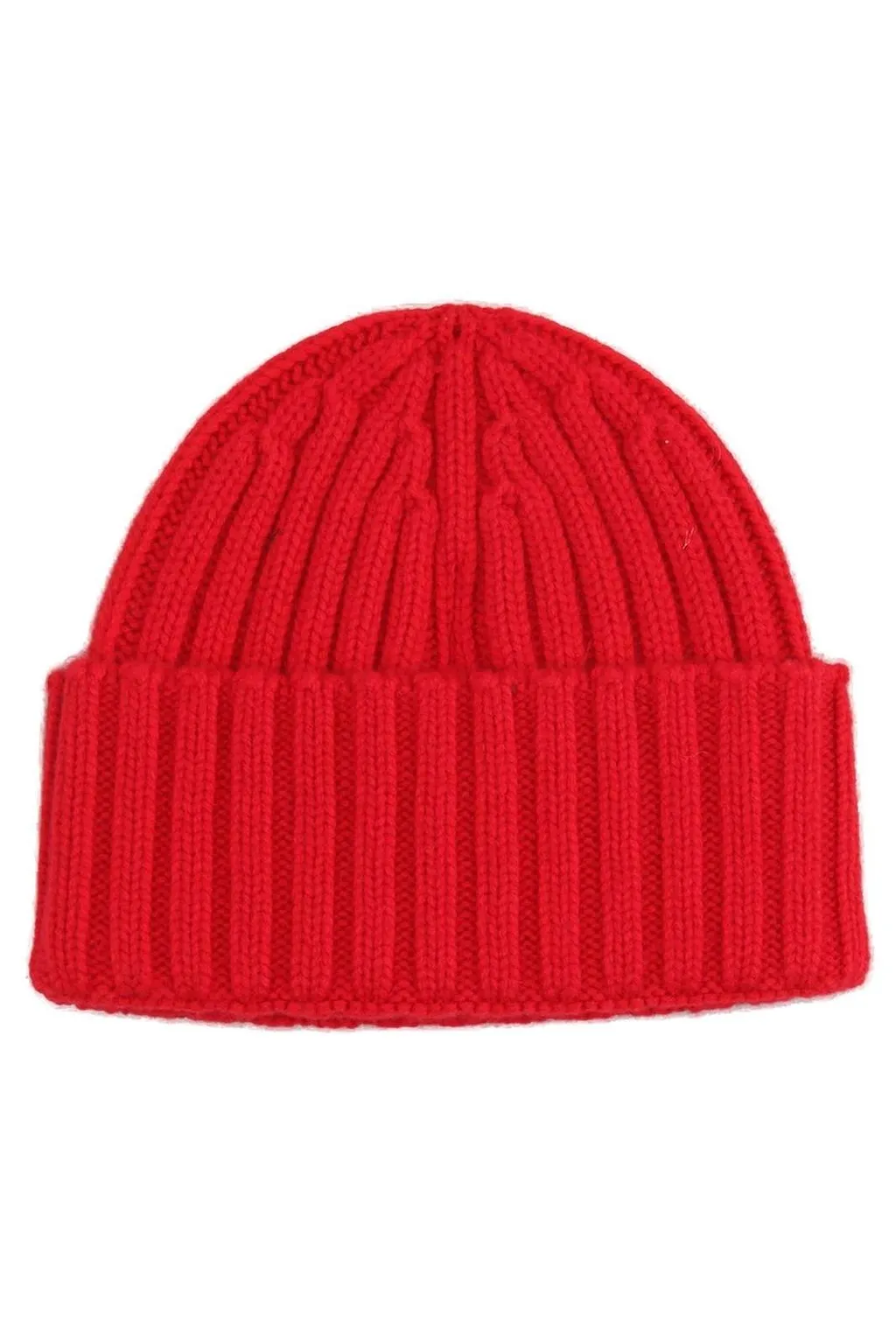 Mc2 Saint Barth Kids Logo Embroidered Knitted Beanie