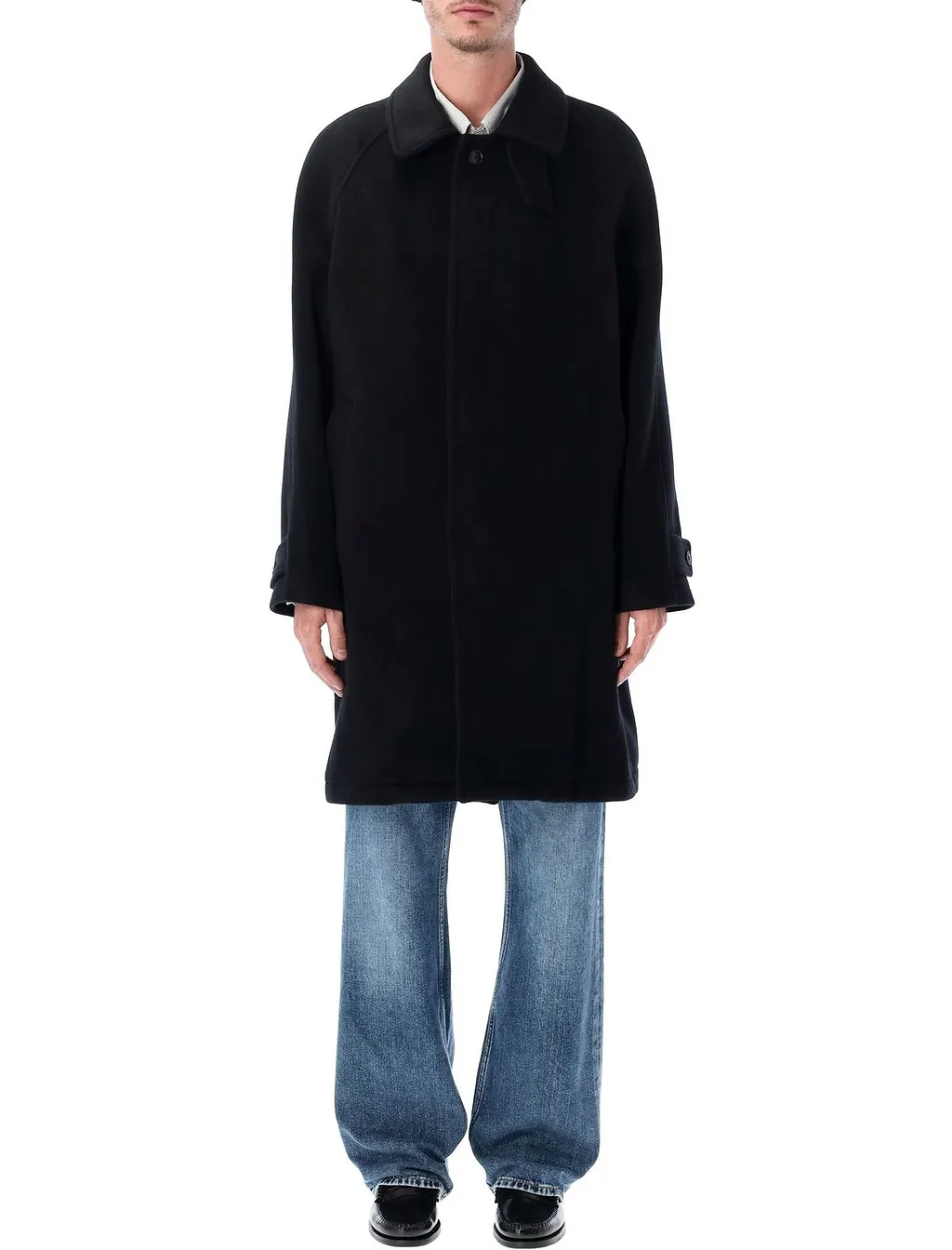 Mfpen Accession Relaxed-Fit Coat