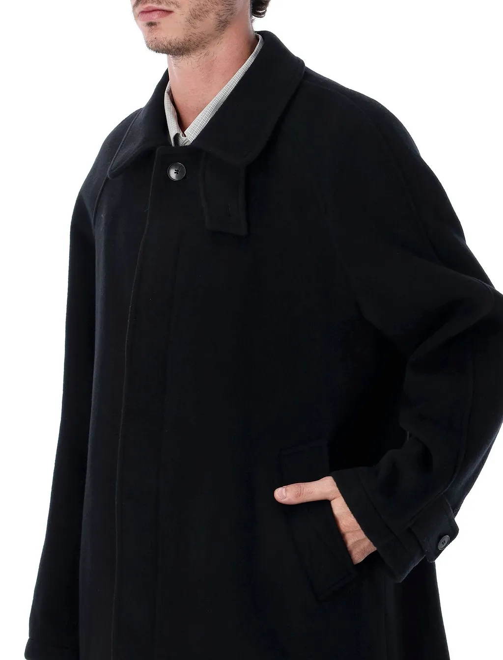 Mfpen Accession Relaxed-Fit Coat