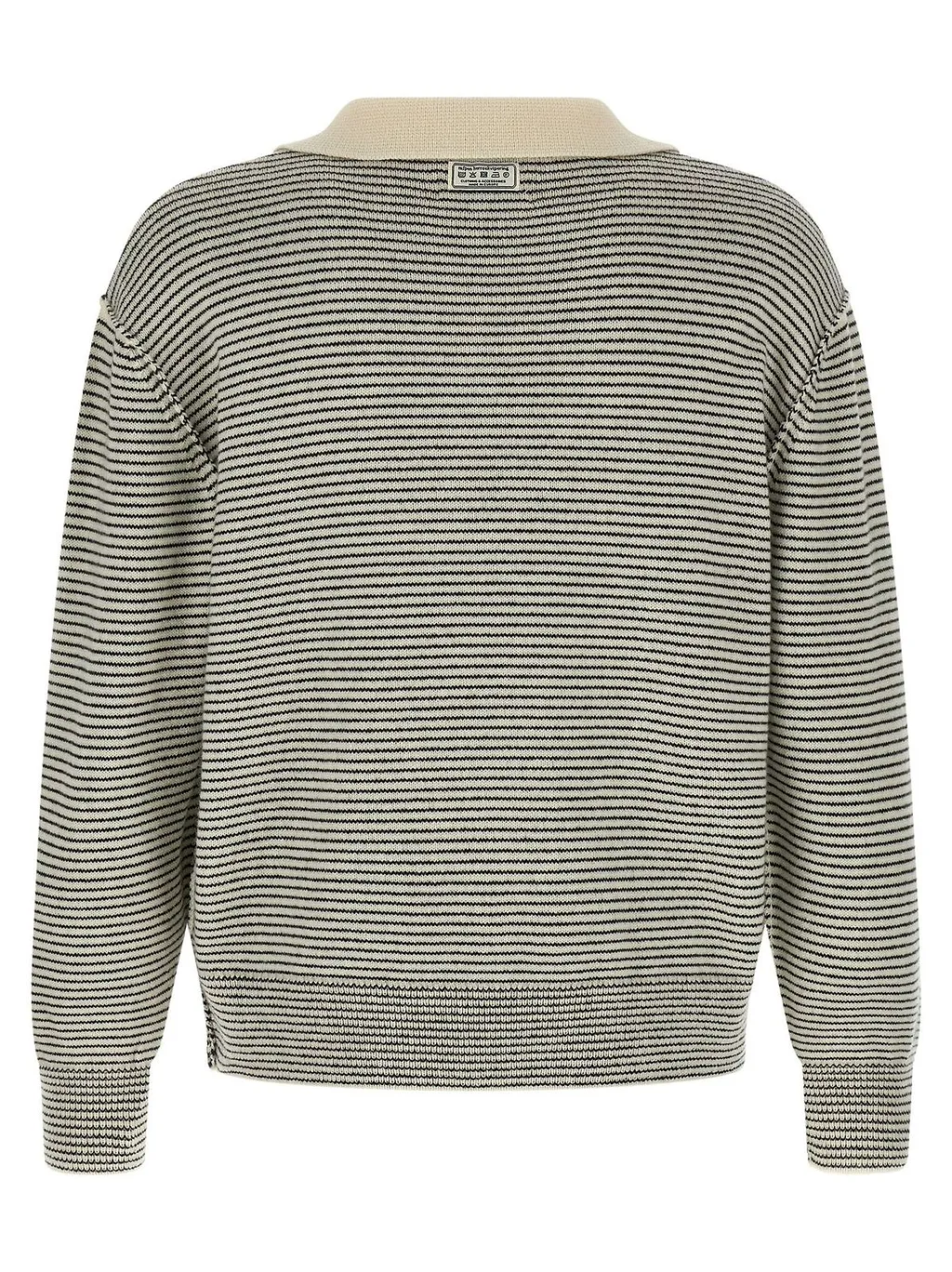 Mfpen Charming Striped Polo Sweater
