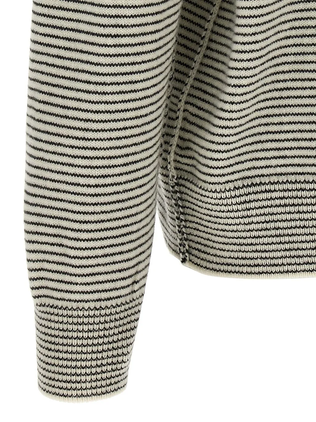 Mfpen Charming Striped Polo Sweater