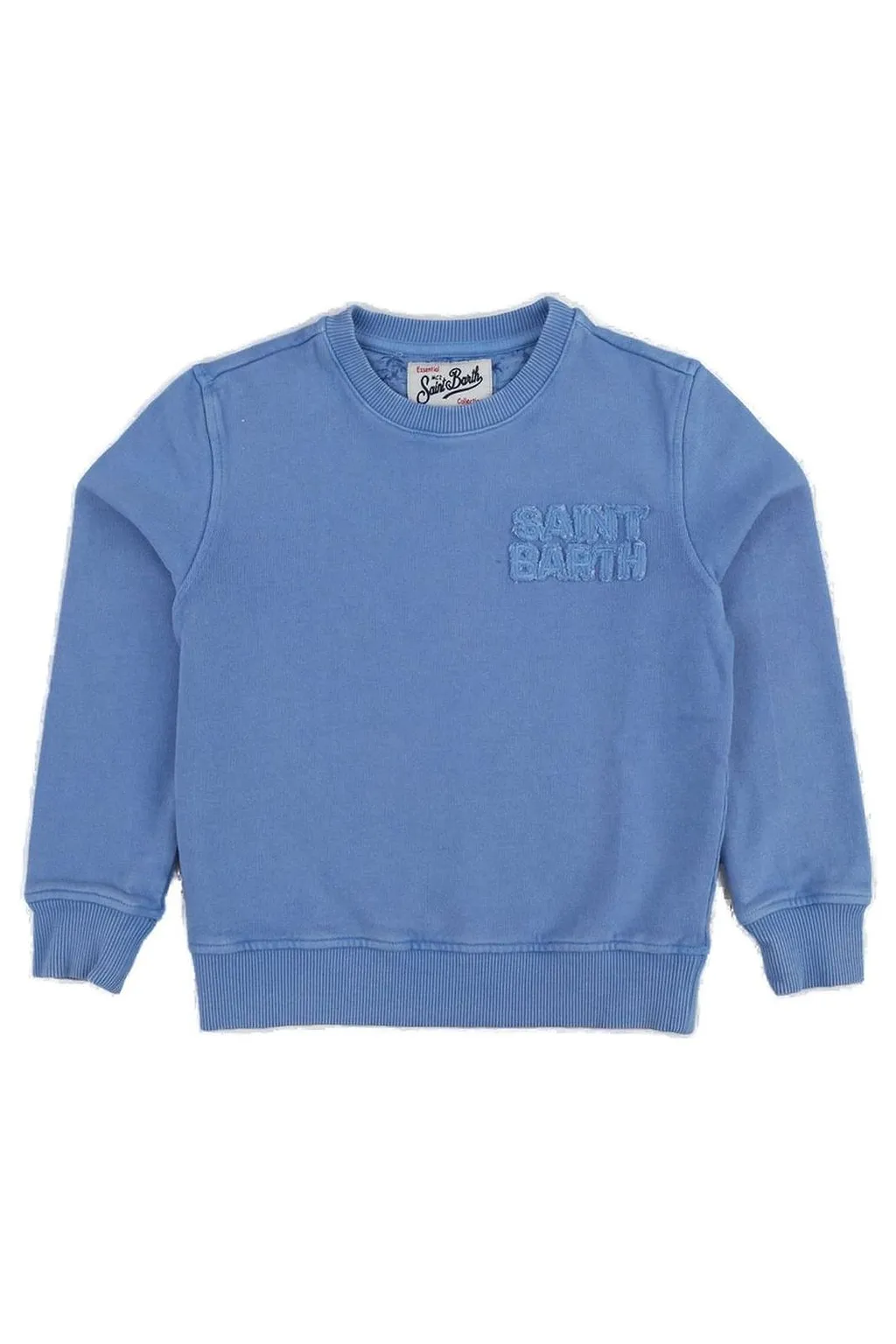 Logo Patch Crewneck Sweatshirt