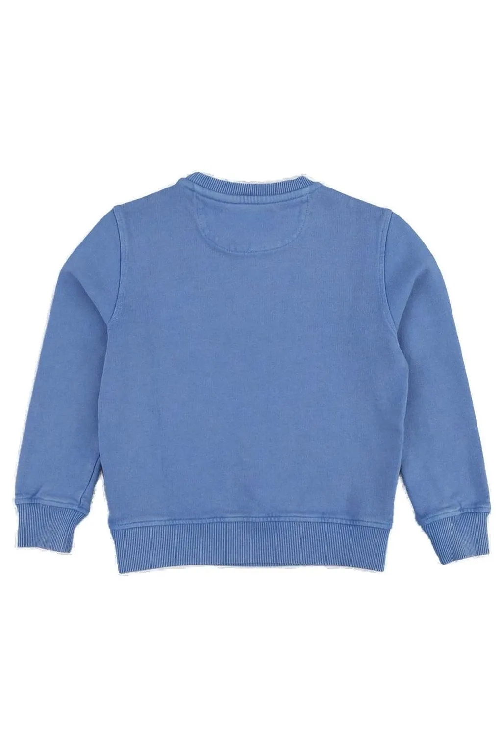 Logo Patch Crewneck Sweatshirt