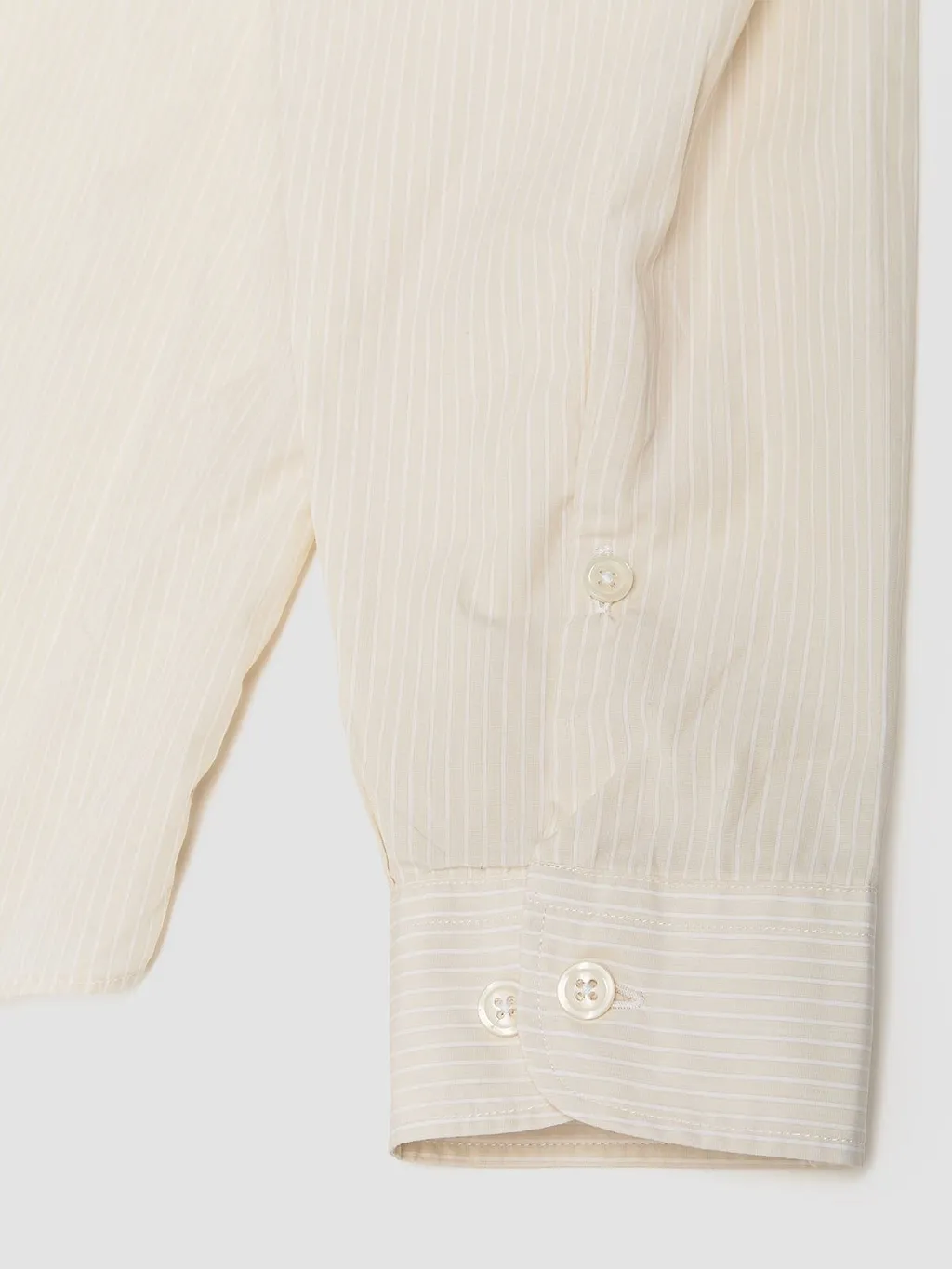 Mfpen Exact Cropped Boxy Shirt