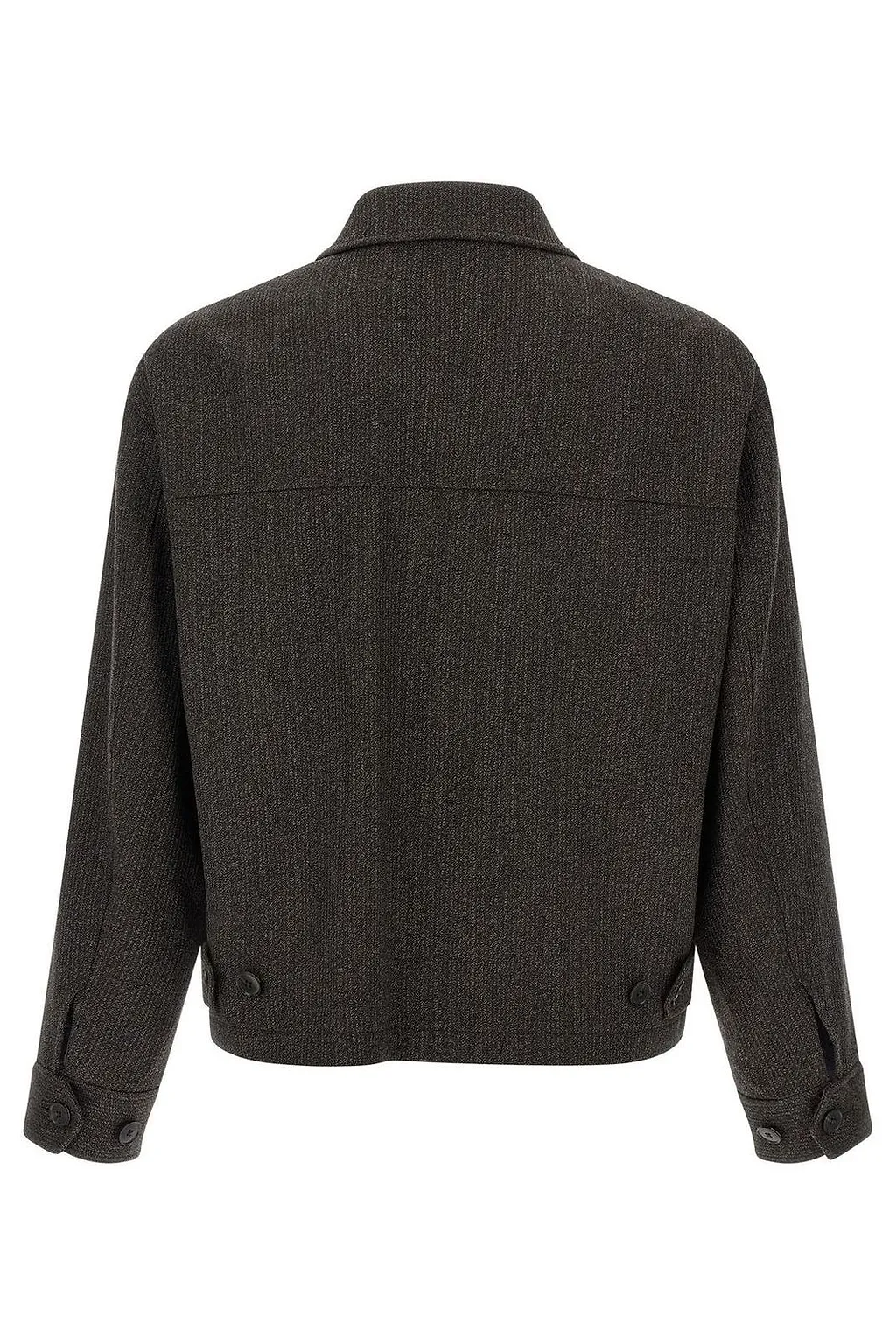Mfpen Mail Striped Zip Jacket