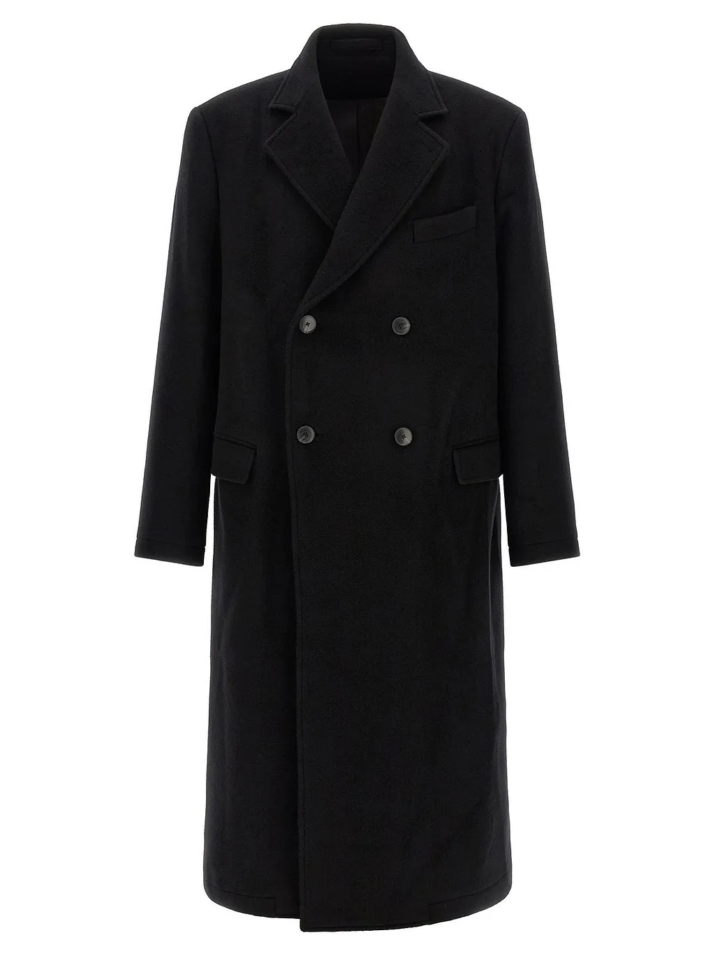 Mfpen Conference Double-Breasted Coat