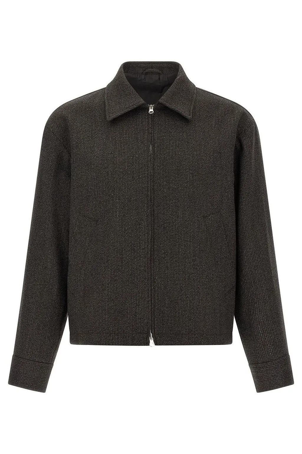Mfpen Mail Striped Zip Jacket