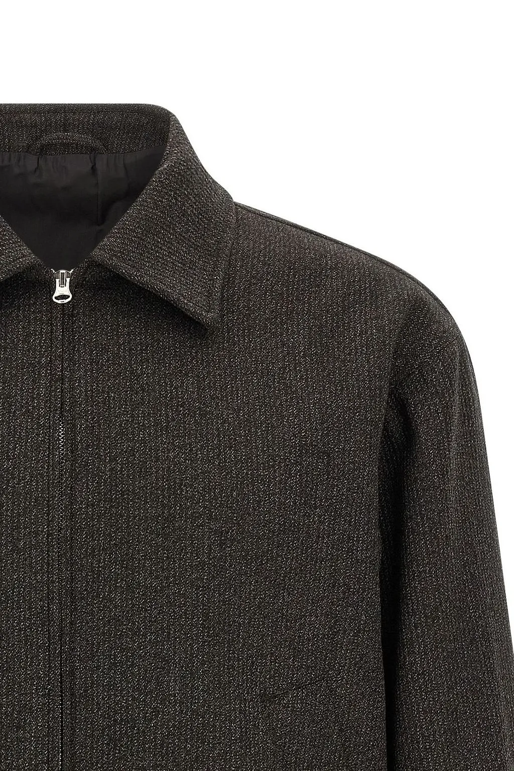 Mfpen Mail Striped Zip Jacket