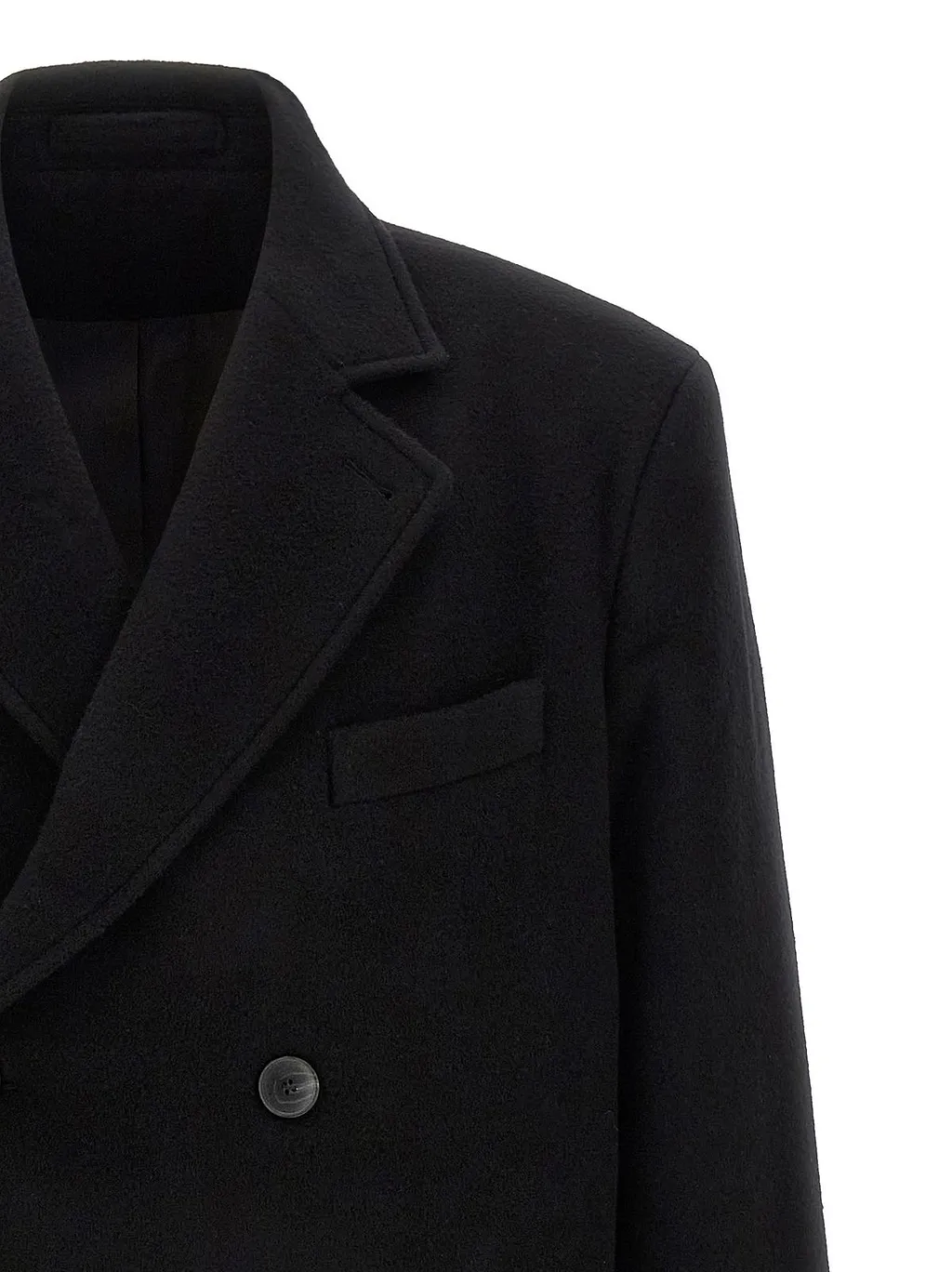 Mfpen Conference Double-Breasted Coat