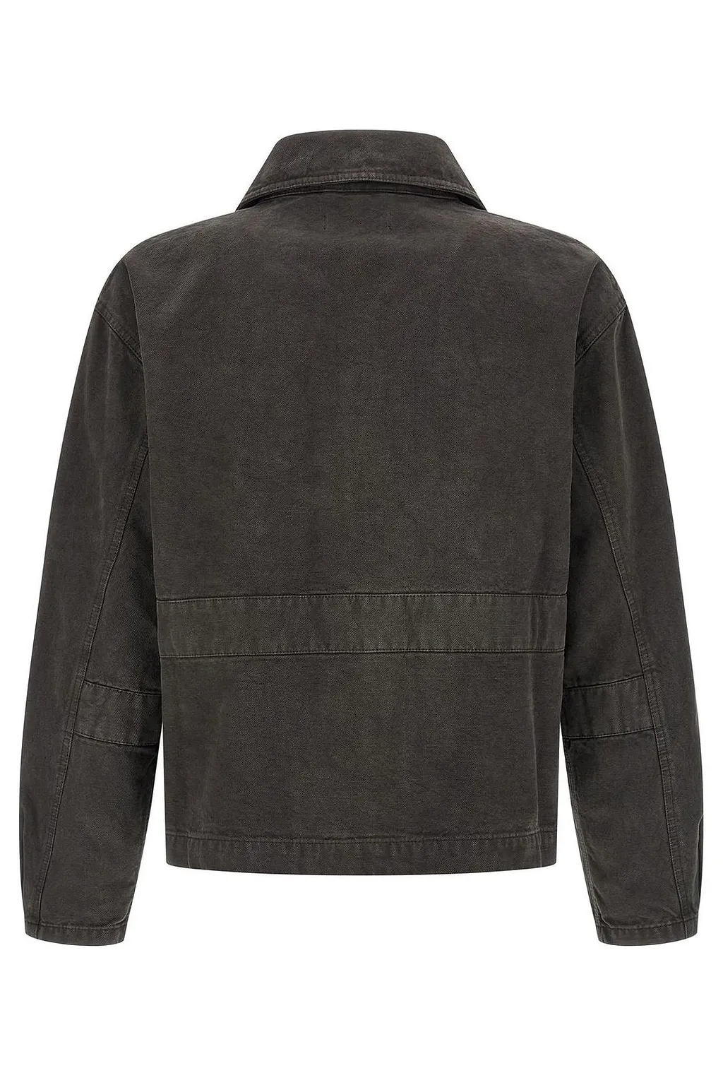 Mfpen Courier Cropped Canvas Jacket