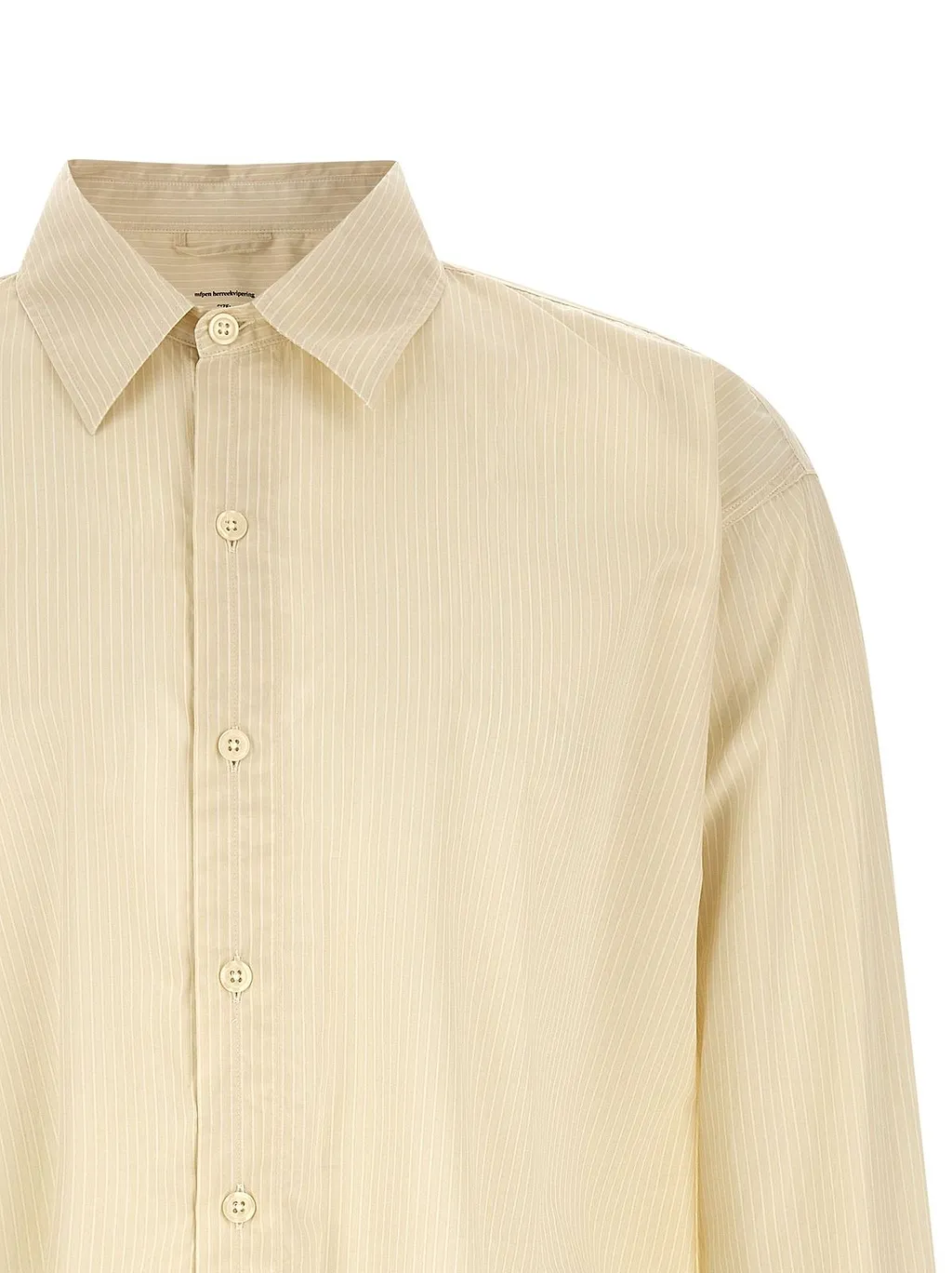 Mfpen Exact Boxy Striped Shirt