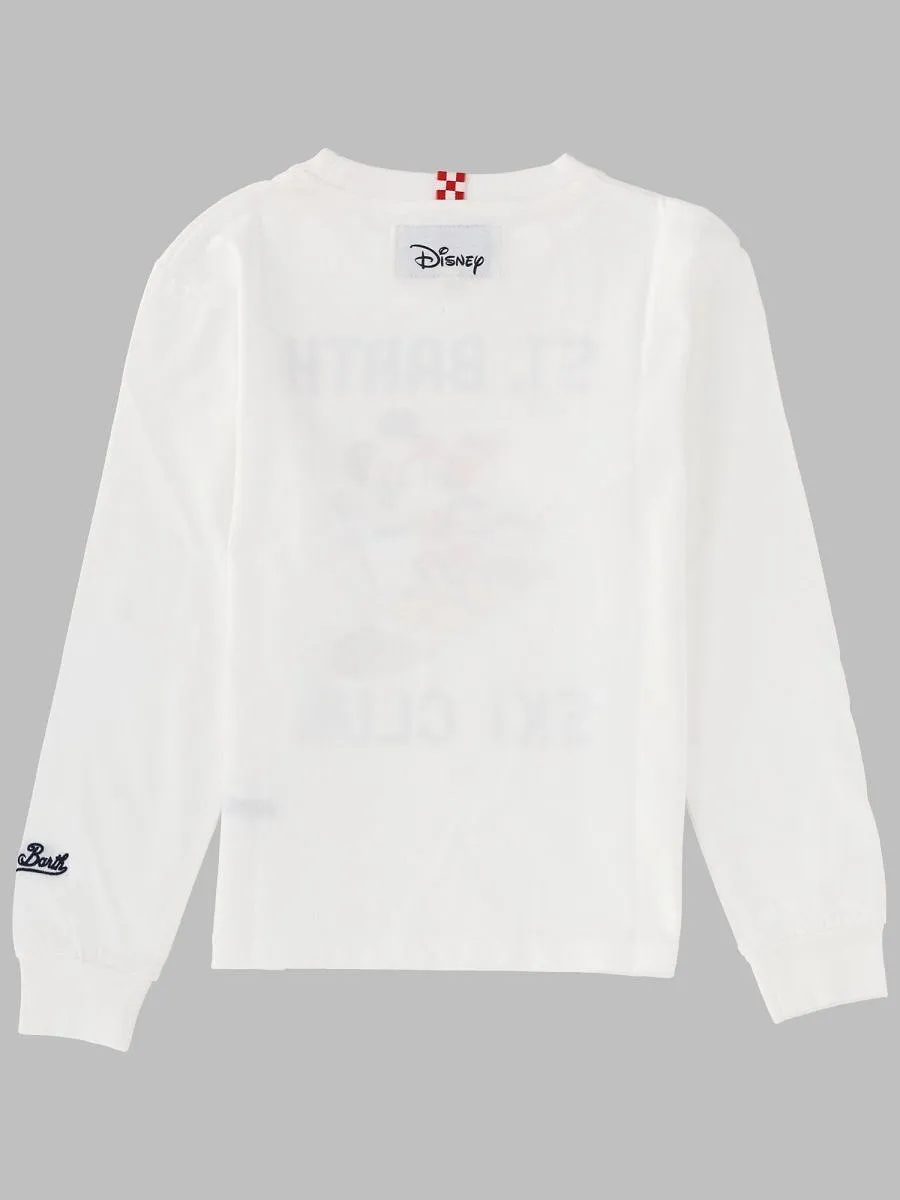 Mc2 Saint Barth Kids Luton Jr Print Sweatshirt
