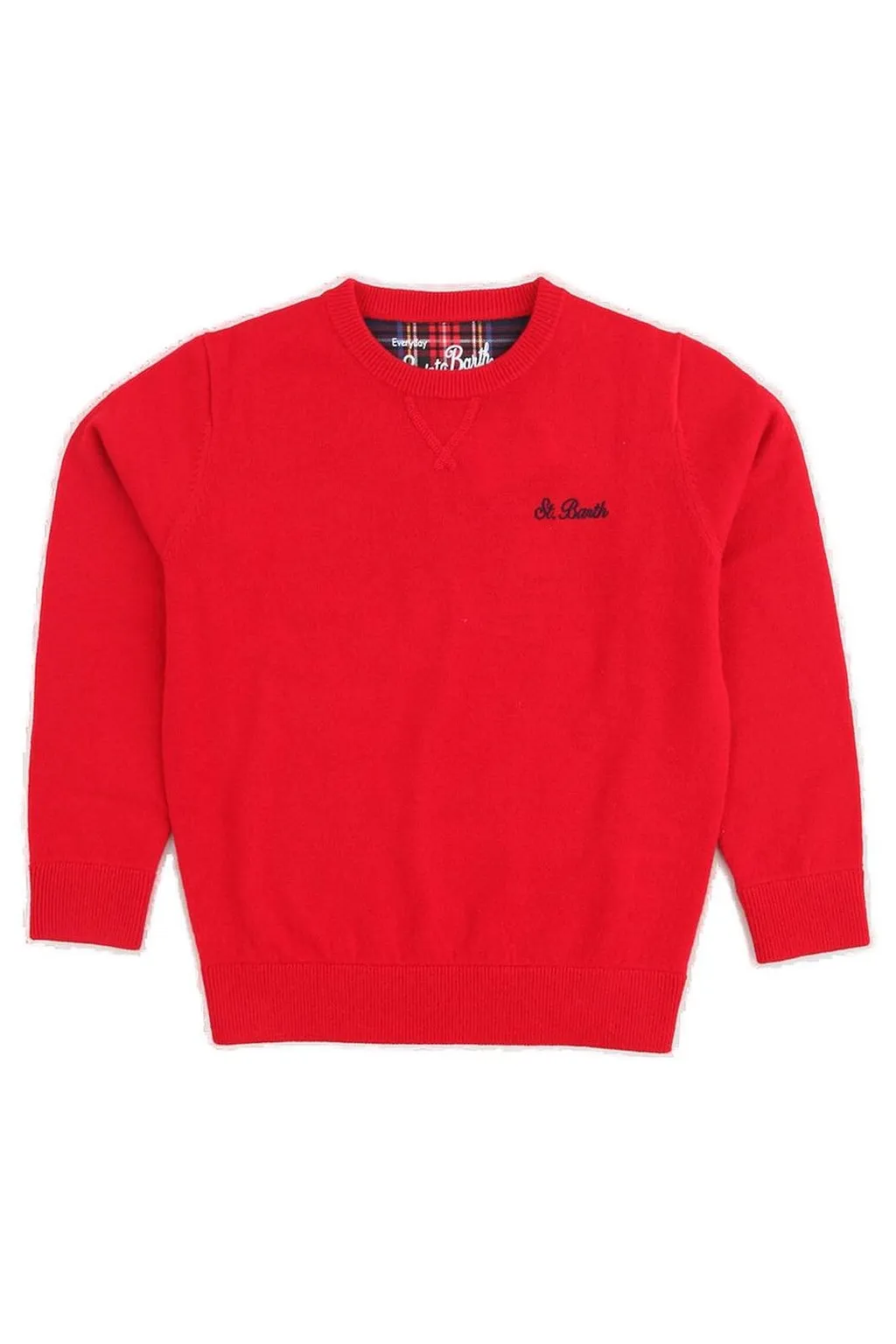 Mc2 Saint Barth Kids Nixon Crewneck Jumper
