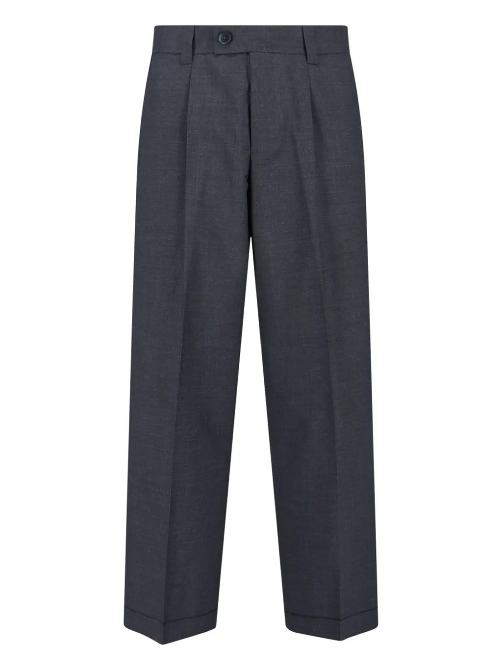 Mfpen Mid Rise Pleated Trousers