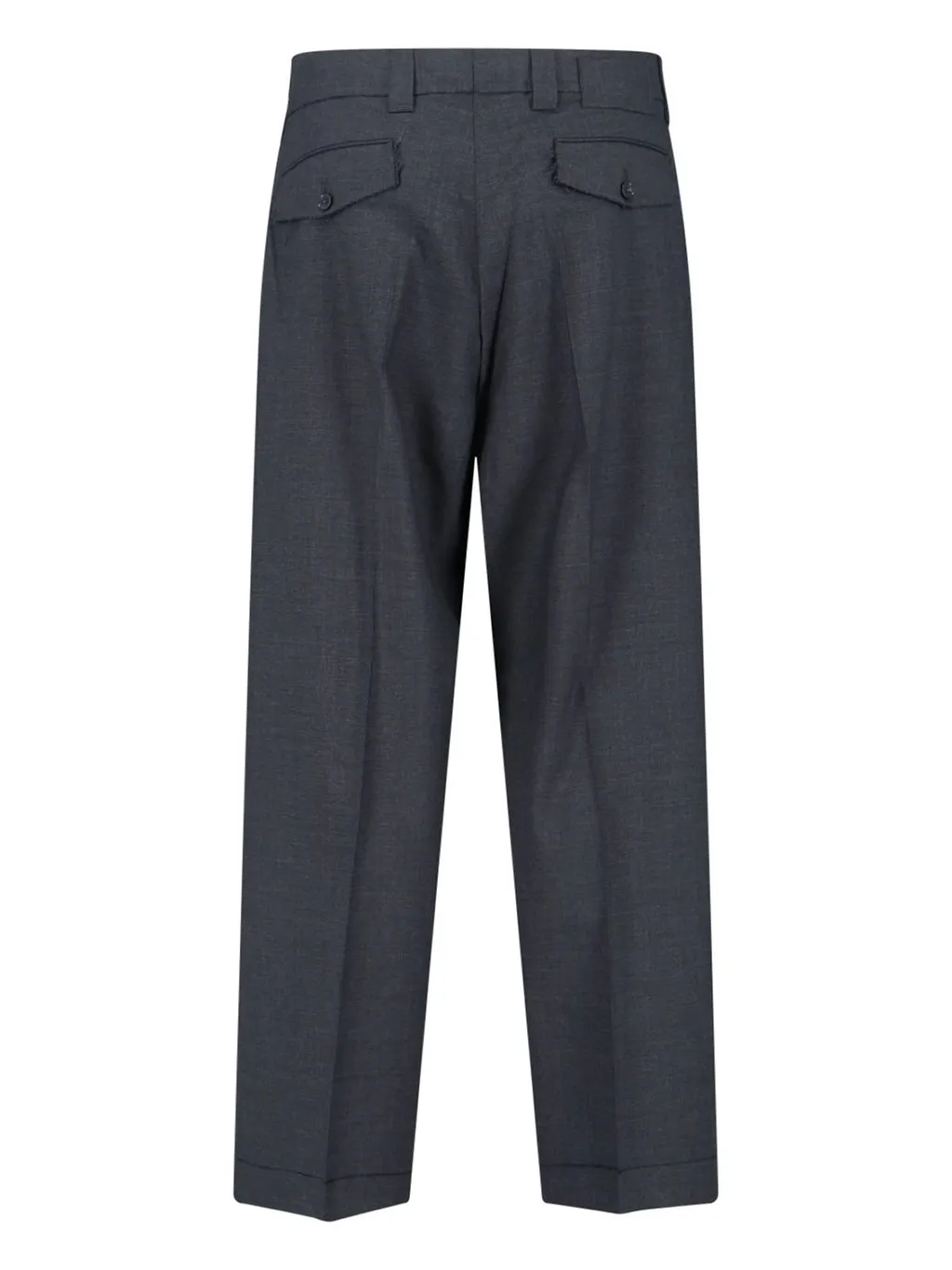 Mfpen Mid Rise Pleated Trousers