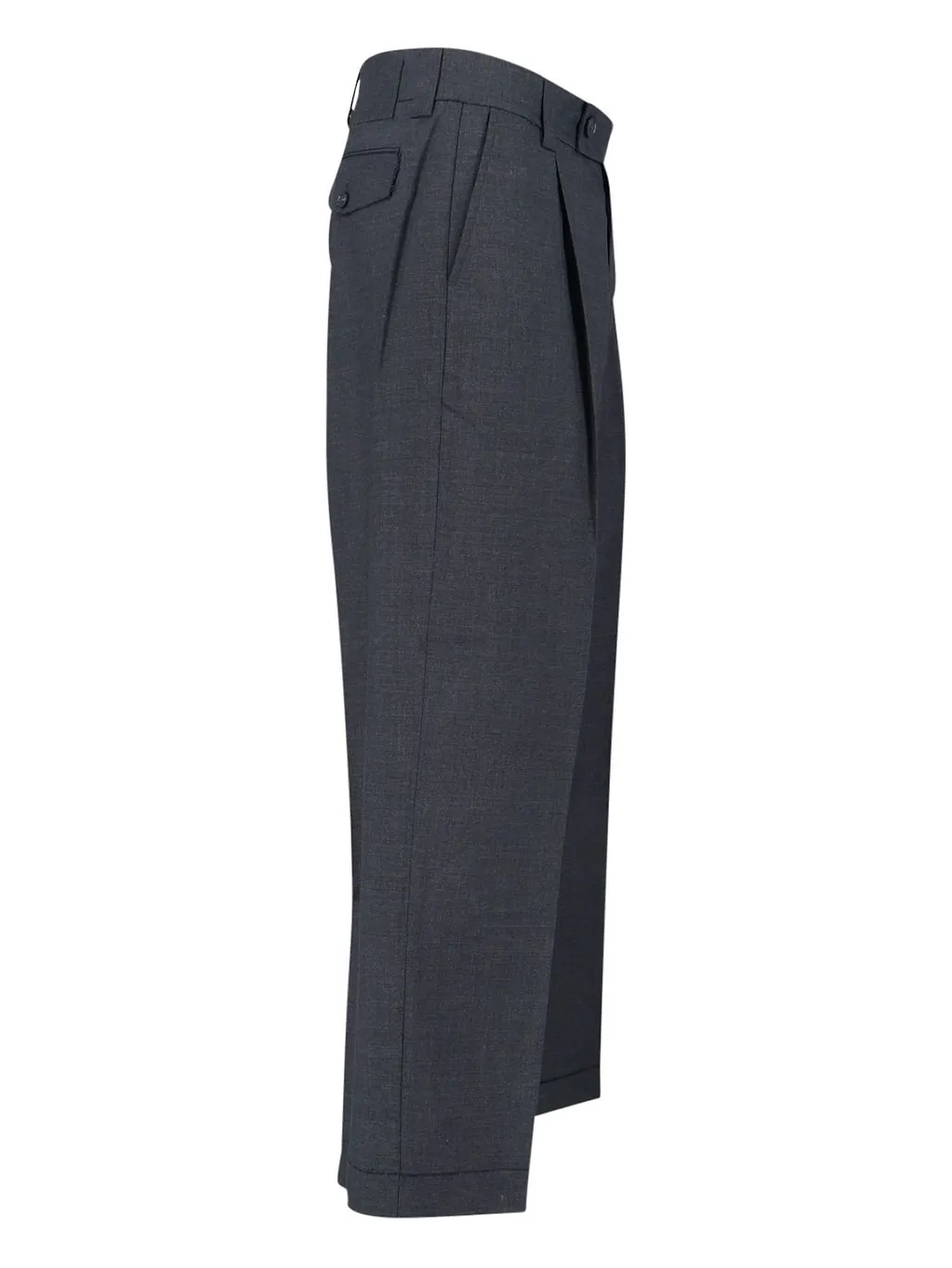 Mfpen Mid Rise Pleated Trousers