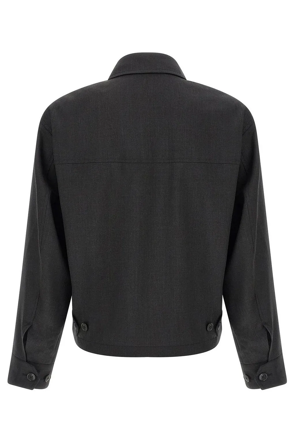 Mfpen Postal Boxy Wool Jacket