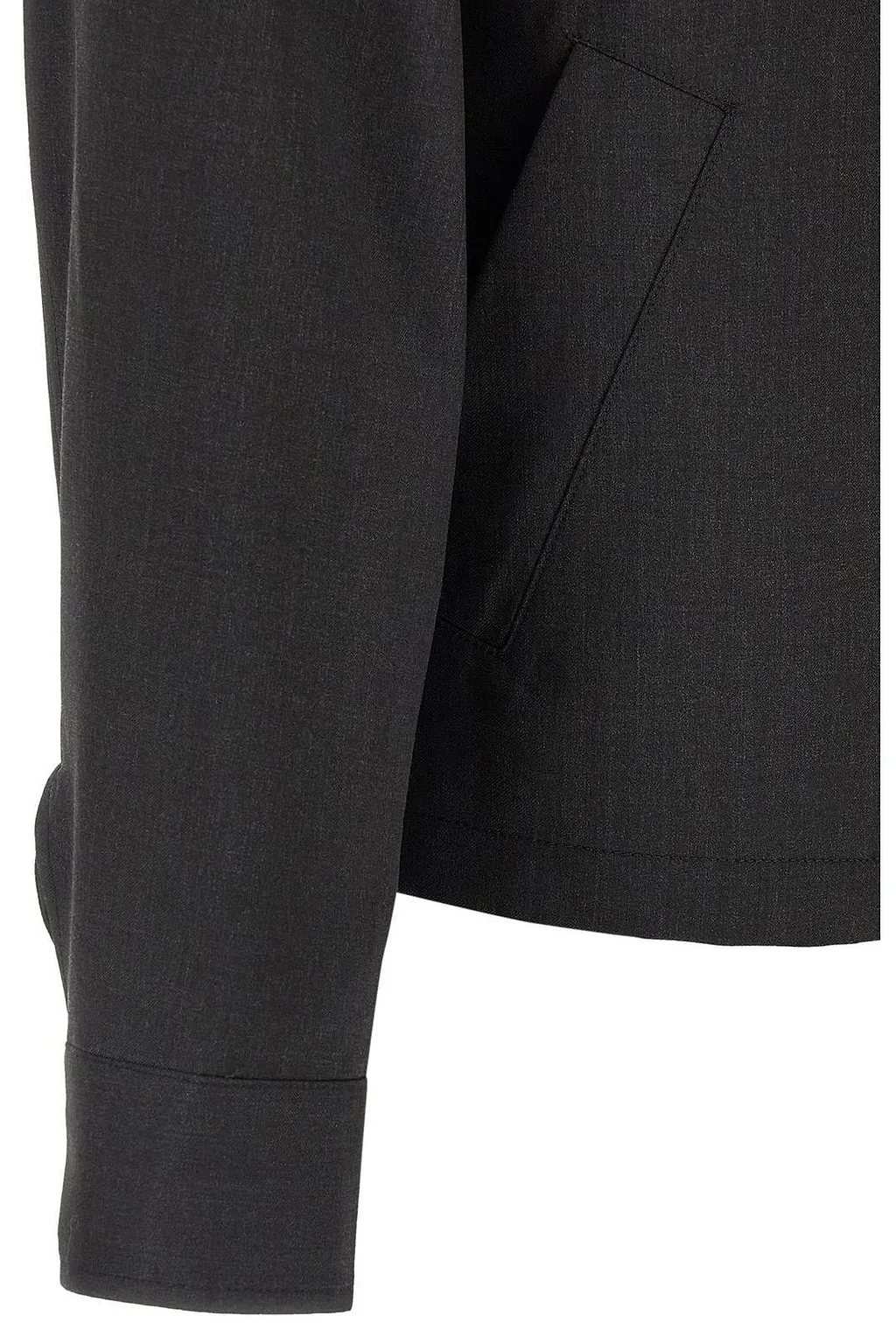 Mfpen Postal Boxy Wool Jacket