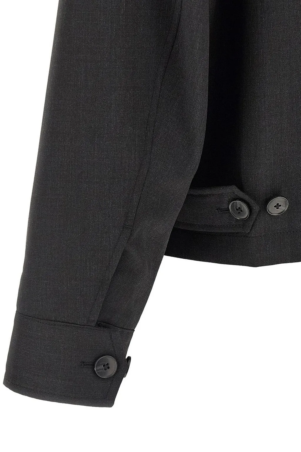 Mfpen Postal Boxy Wool Jacket