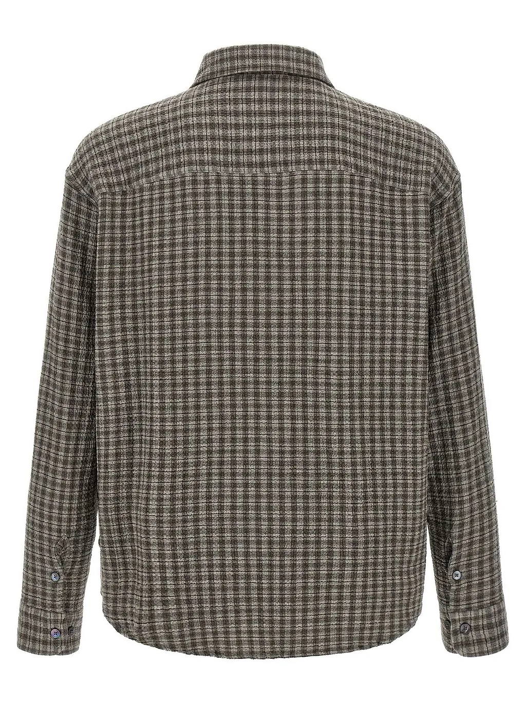 Mfpen Vacation Check Overshirt