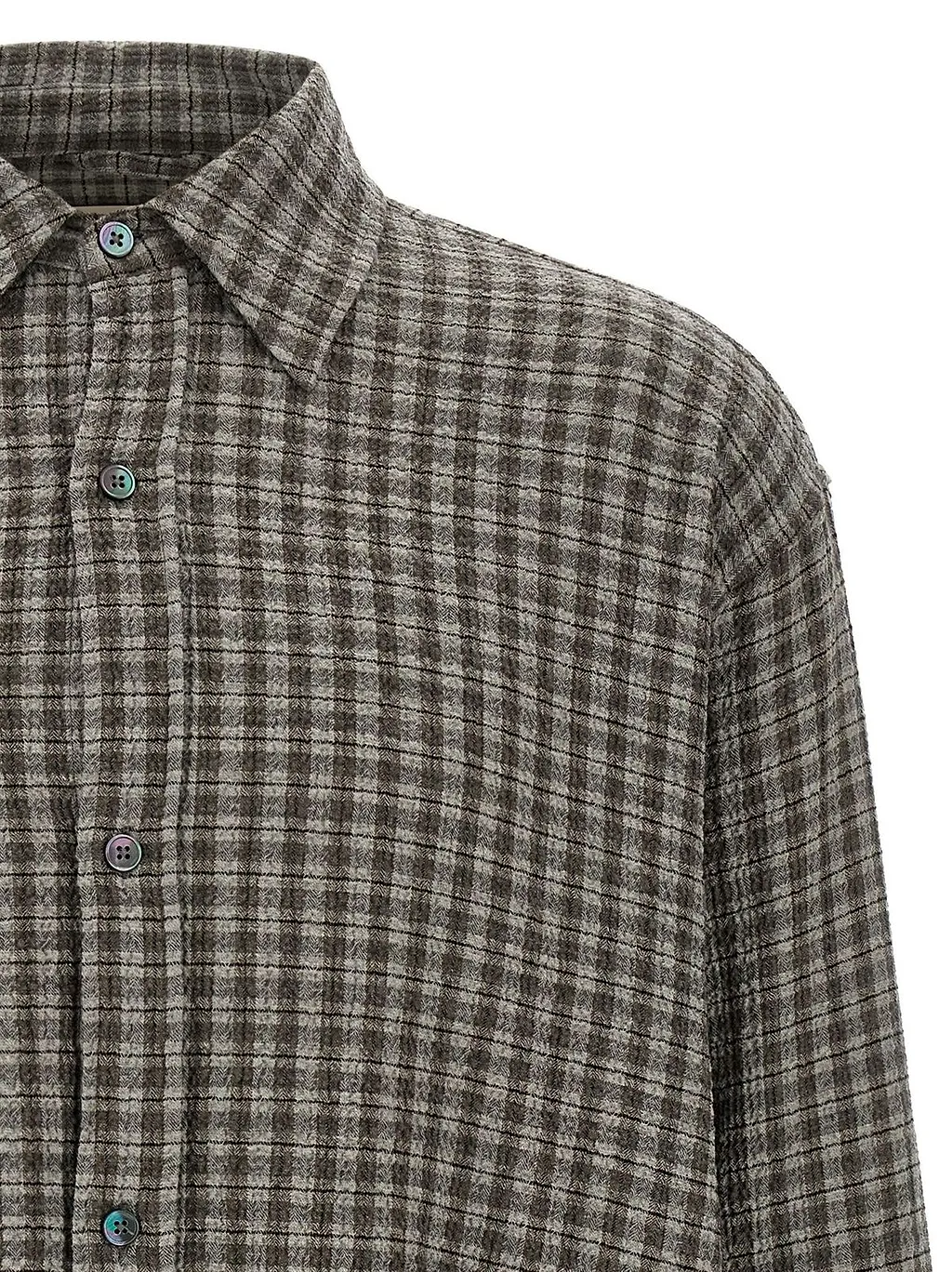 Mfpen Vacation Check Overshirt