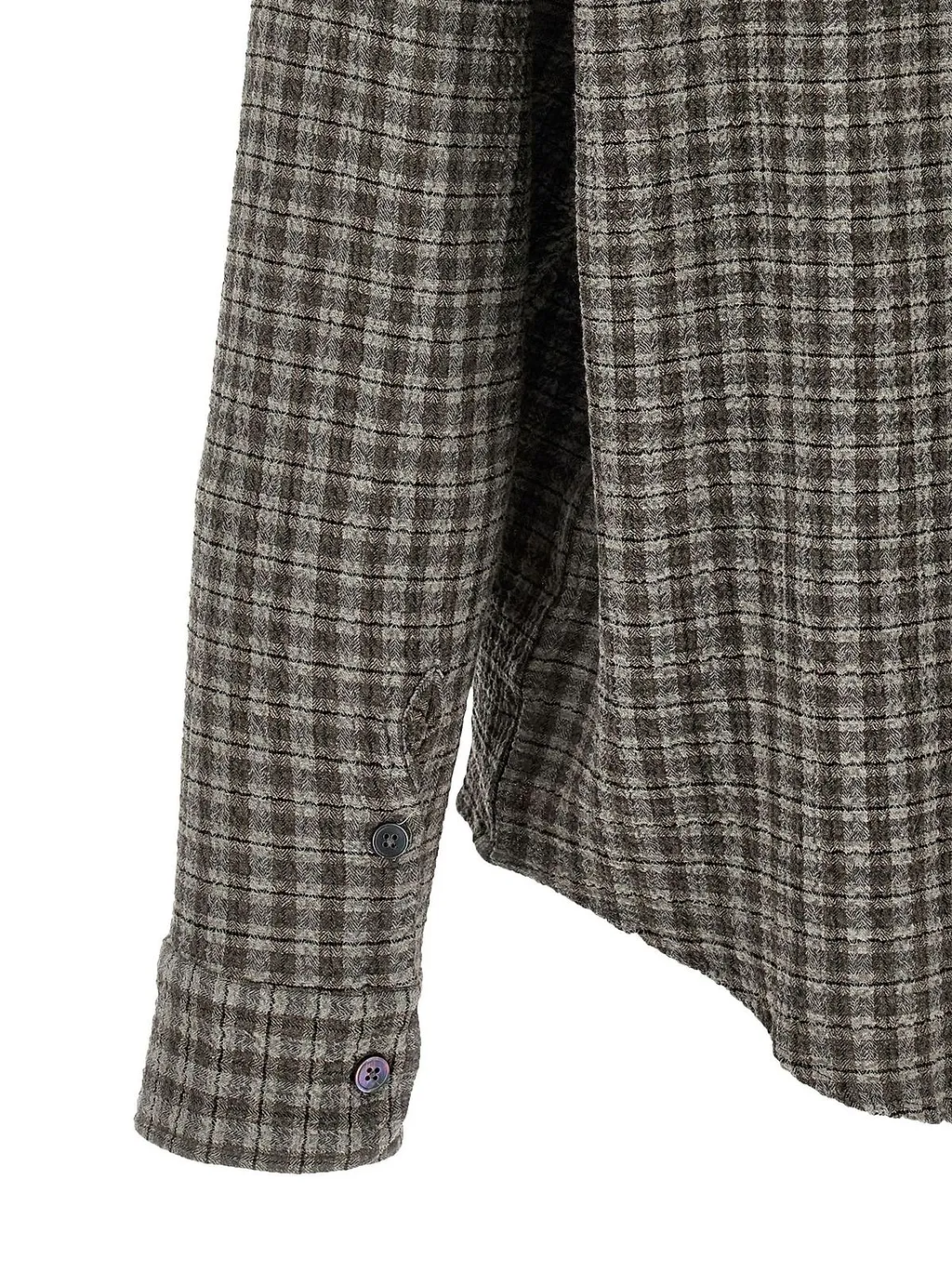 Mfpen Vacation Check Overshirt