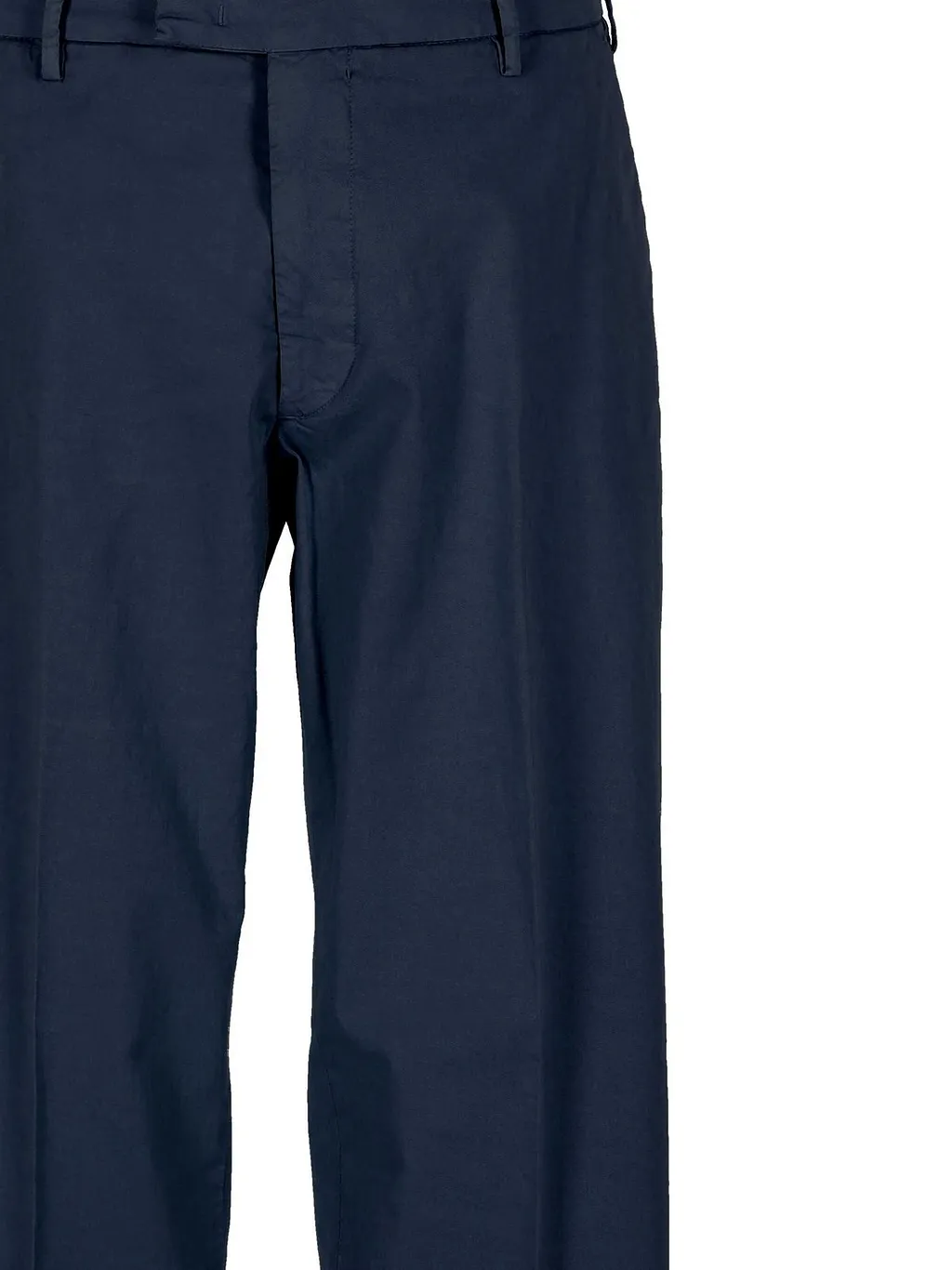 Michael Coal Logo-Patch Tailored Trousers