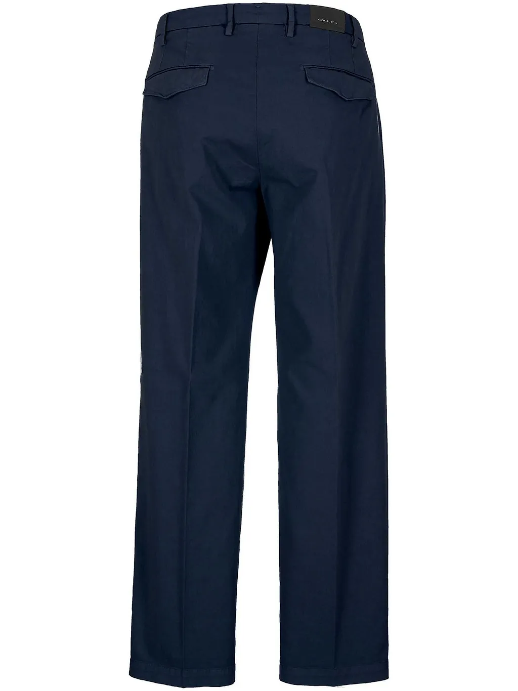 Michael Coal Logo-Patch Tailored Trousers