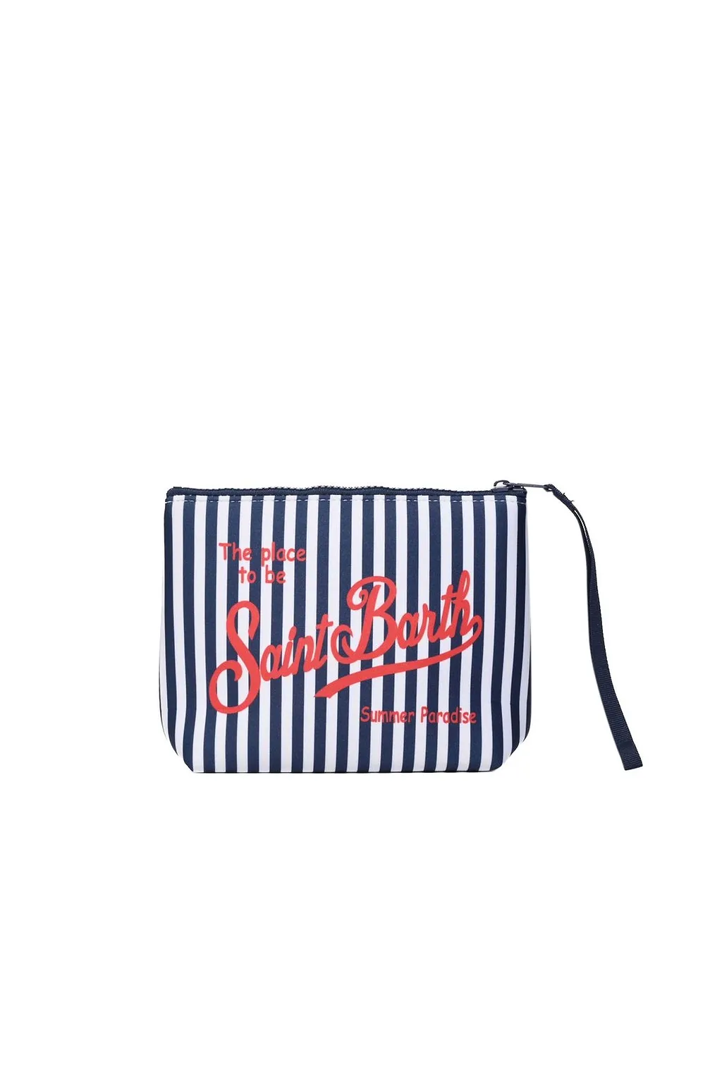 Aline Printed Wristlet Bag