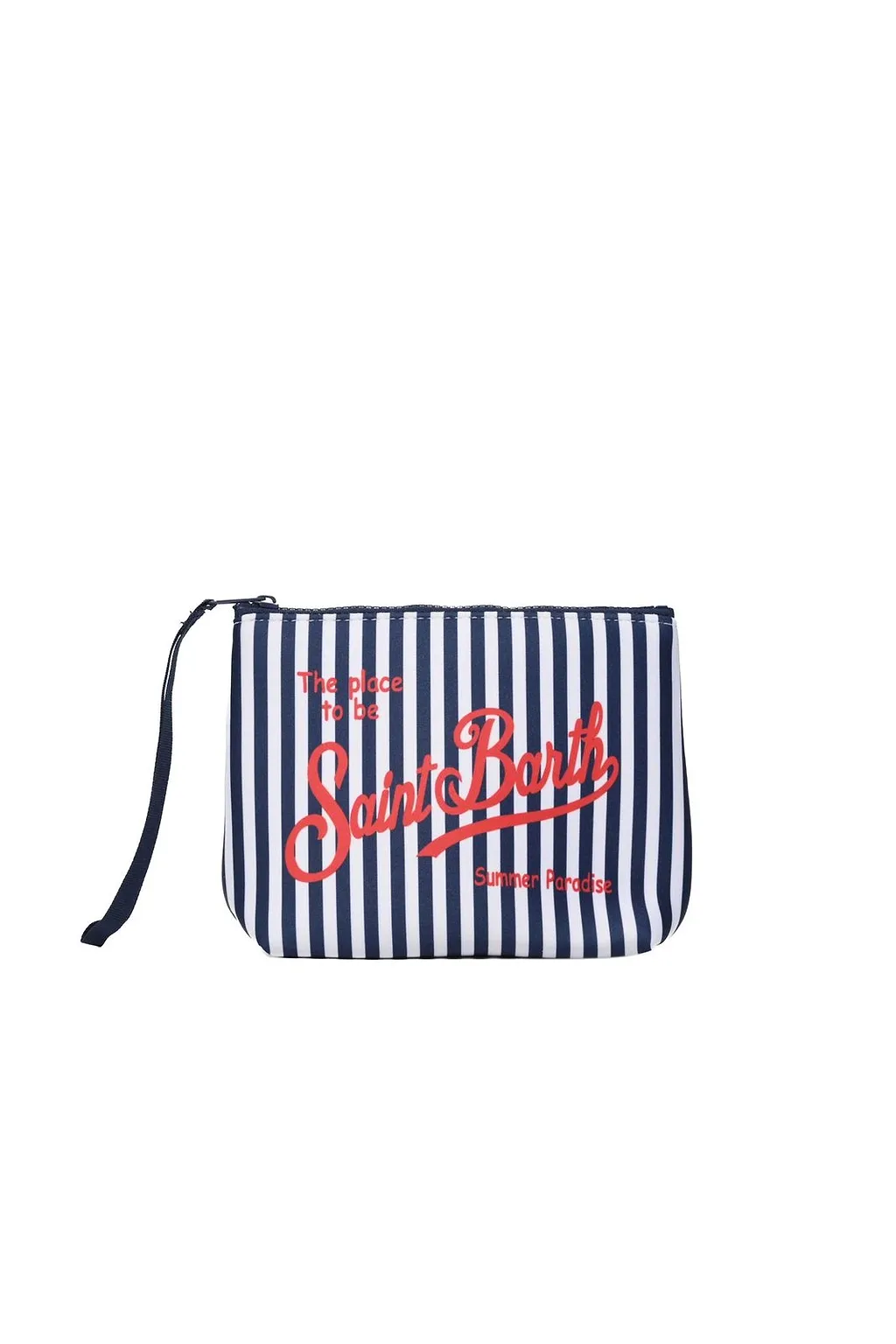 Aline Printed Wristlet Bag