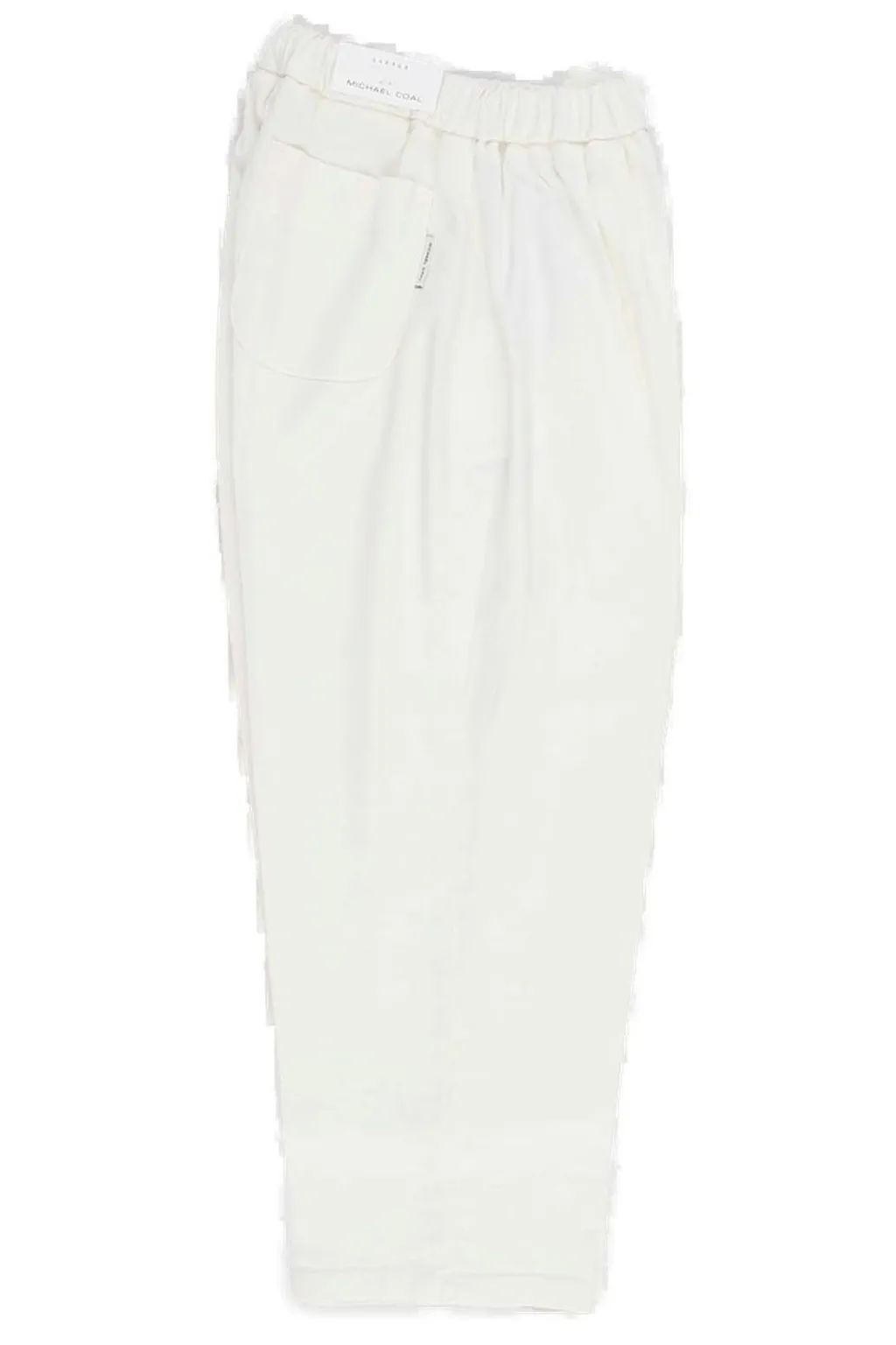 Michael Coal Pleated Trousers