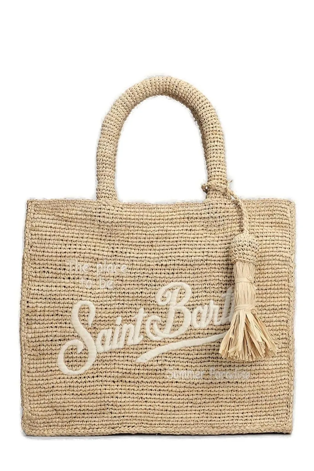 Colette Logo Embroidered Handbag