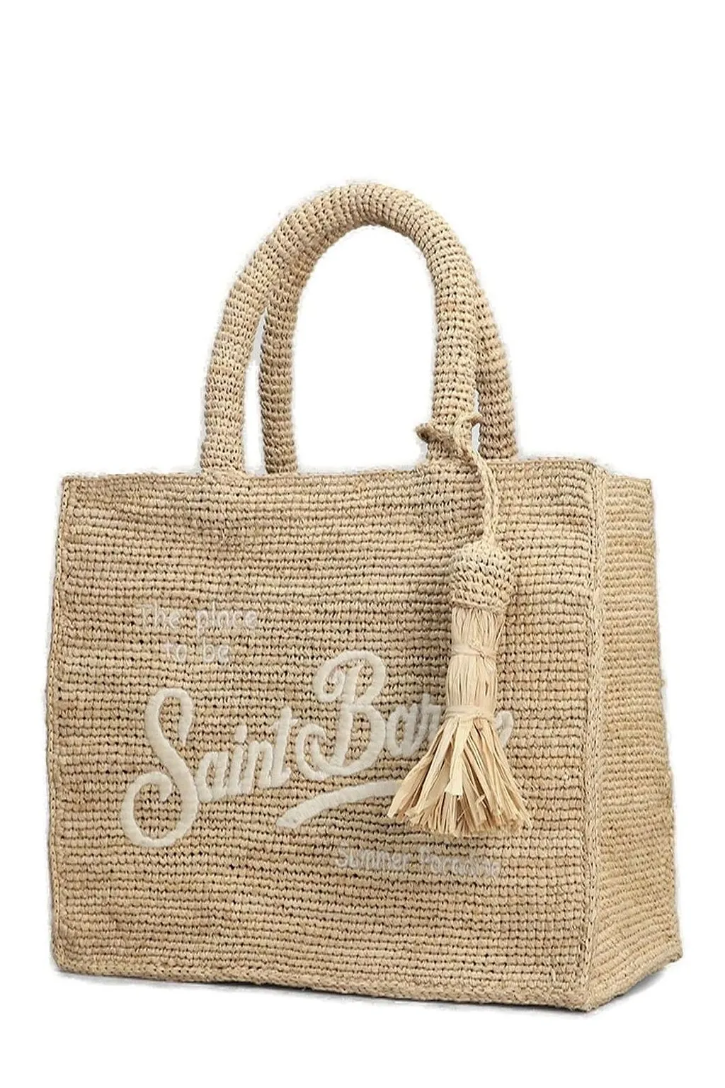 Colette Logo Embroidered Handbag