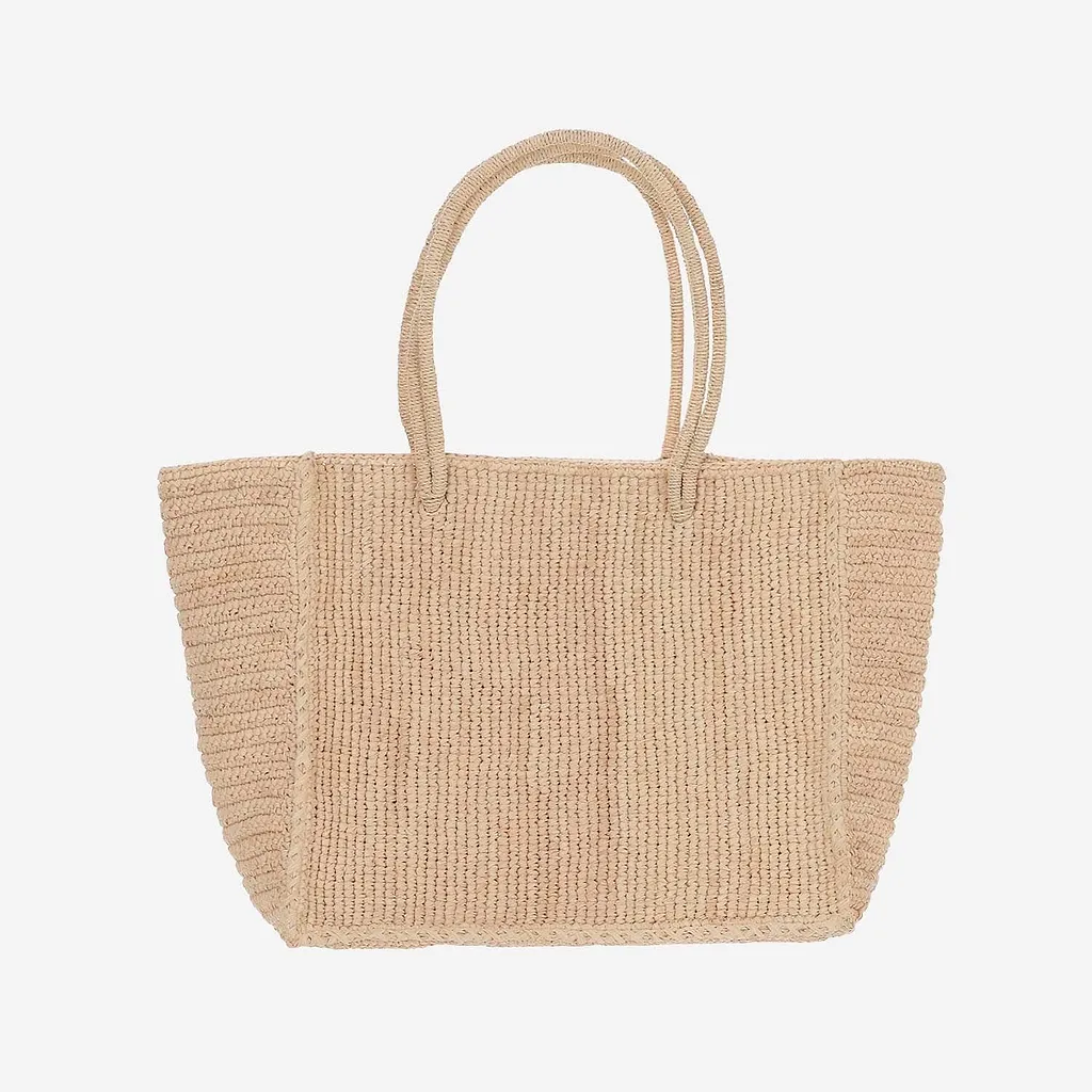 Logo Detailed Tote Bag