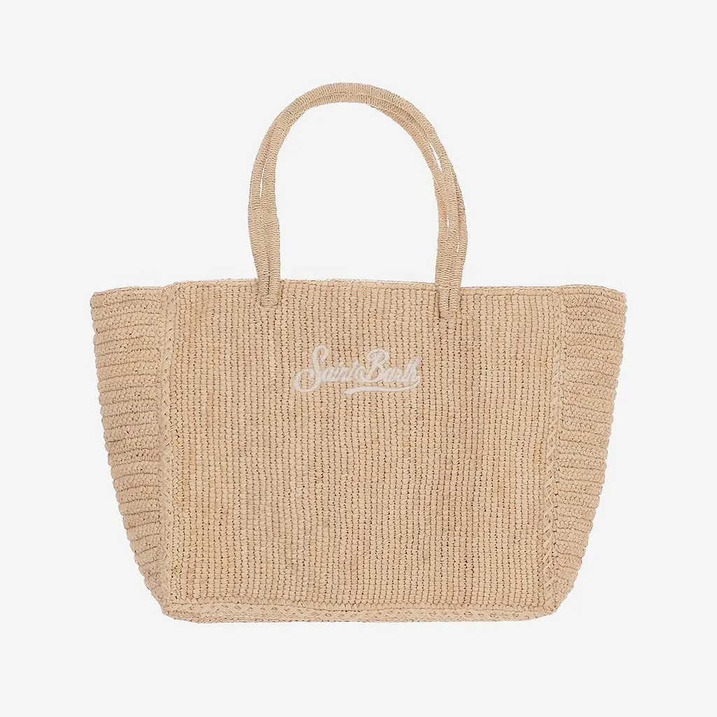 Logo Detailed Tote Bag