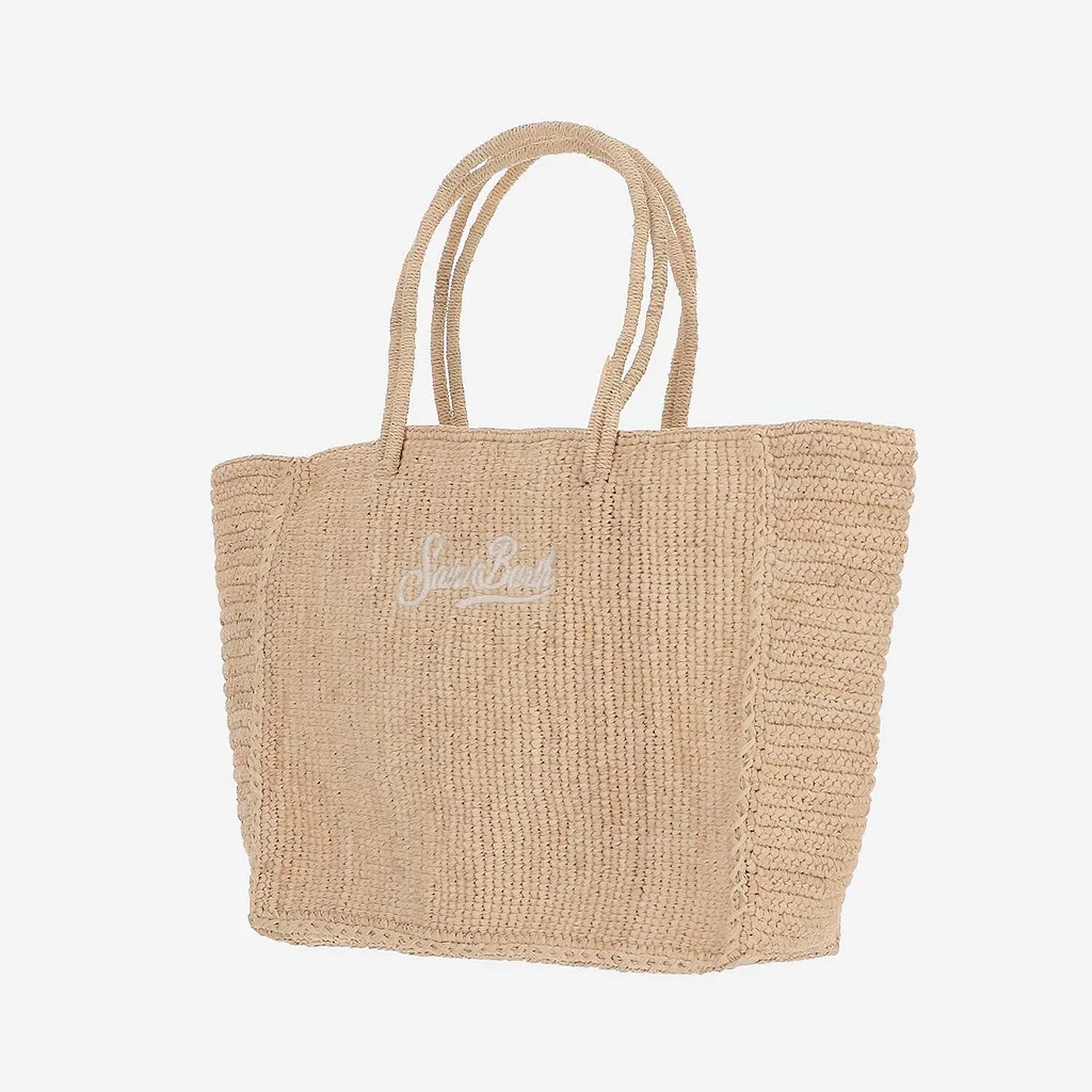 Logo Detailed Tote Bag
