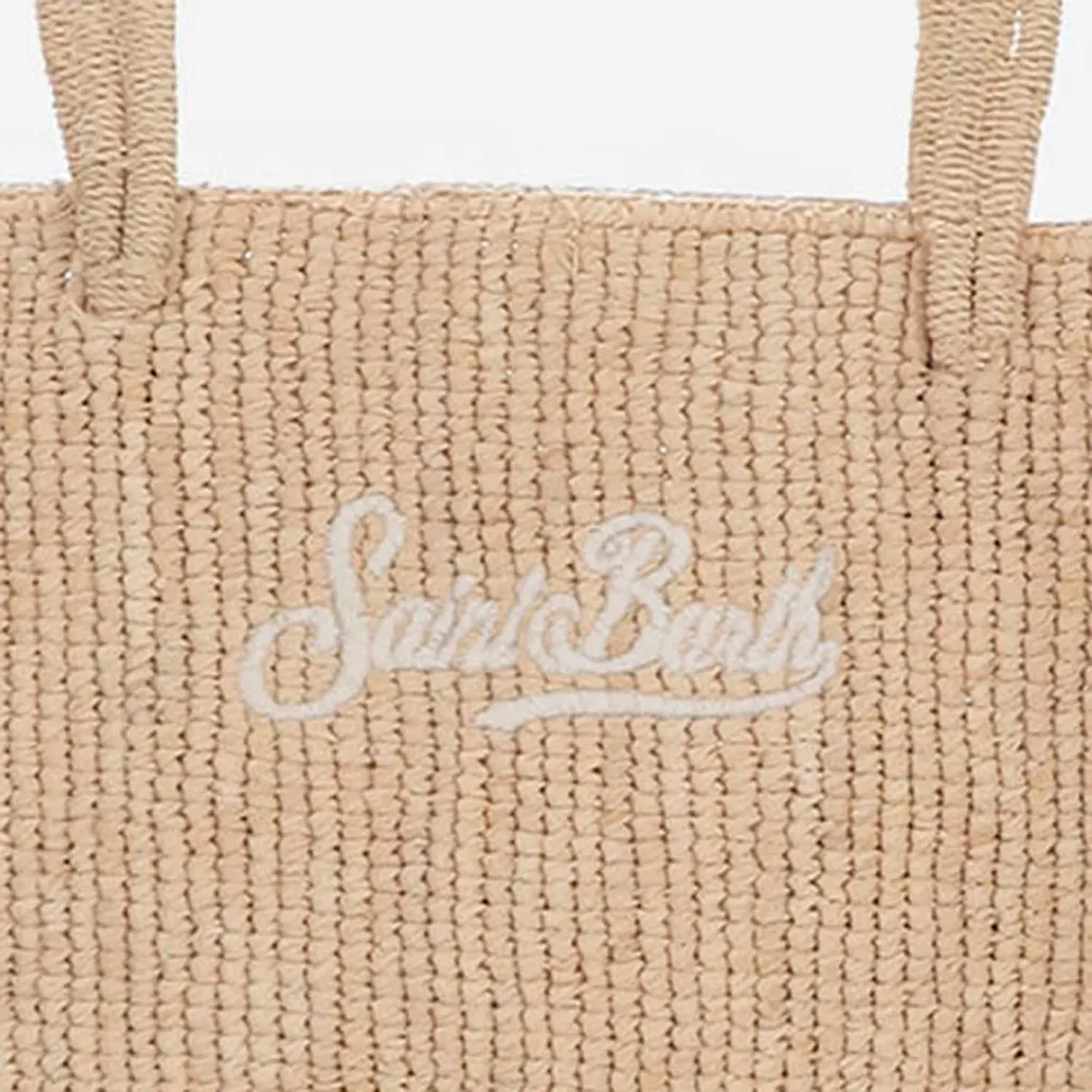 Logo Detailed Tote Bag