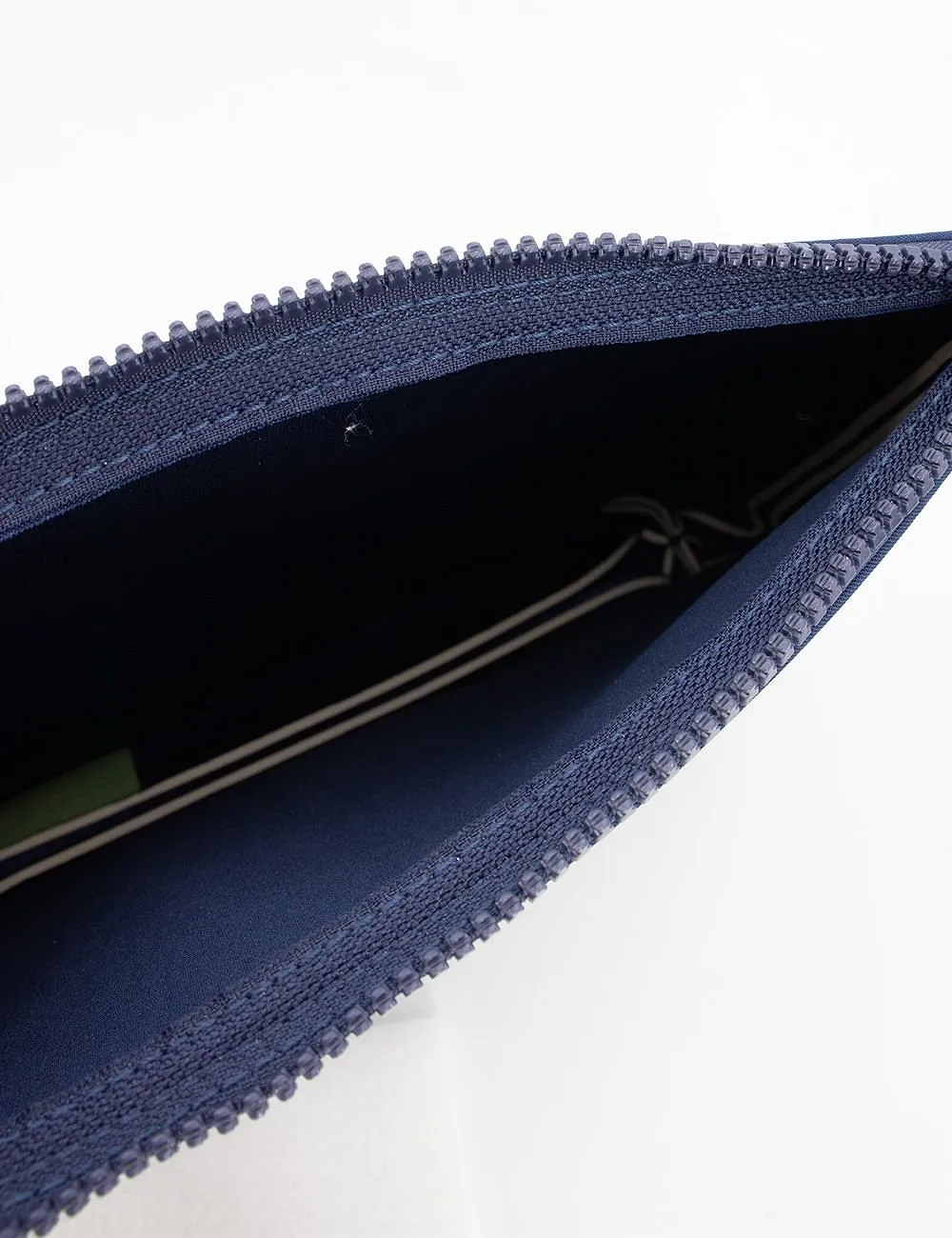 Logo Zip Wristlet Bag