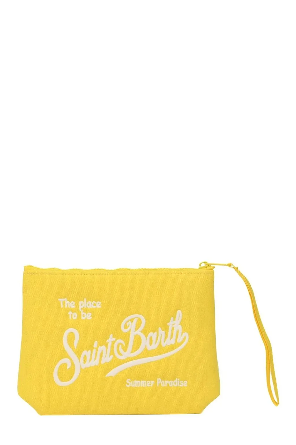 Zipped Wristlet Bag