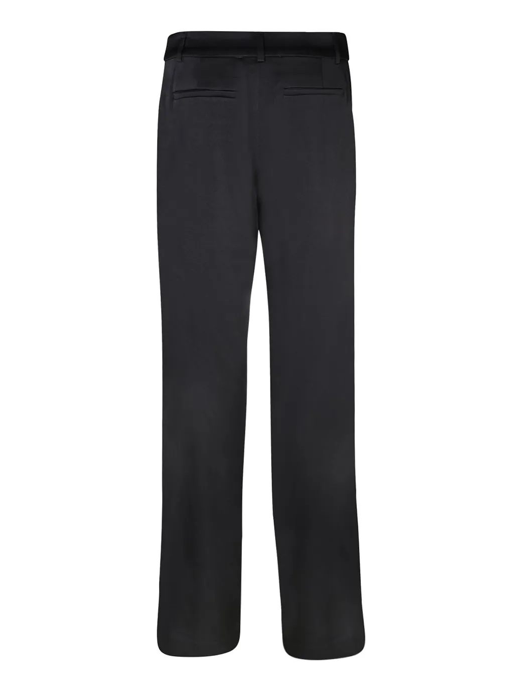 Michael Kors Belt-Looped Straight-Leg Trousers